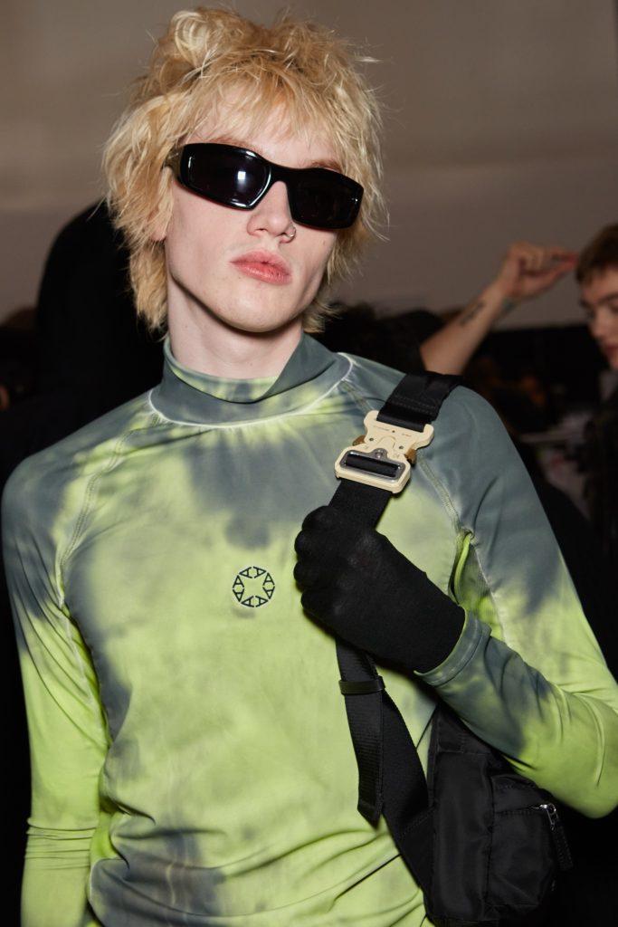 1017 Alyx 9sm  Fall 2023 Men’s Fashion Show Backstage