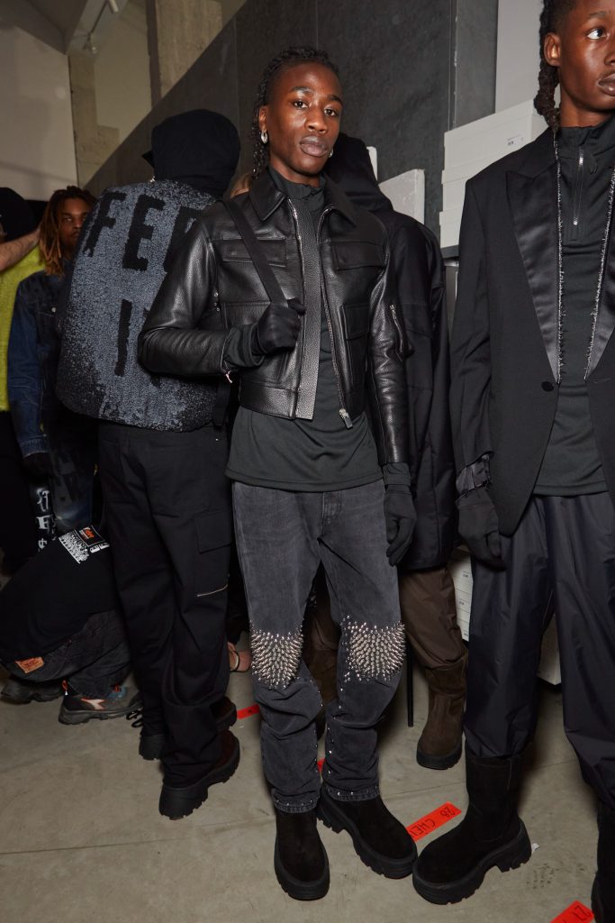 1017 Alyx 9sm  Fall 2023 Men’s Fashion Show Backstage