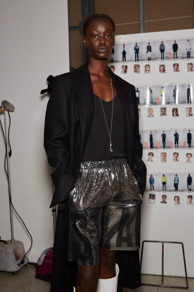 1017 Alyx 9sm  Fall 2023 Men’s Fashion Show Backstage