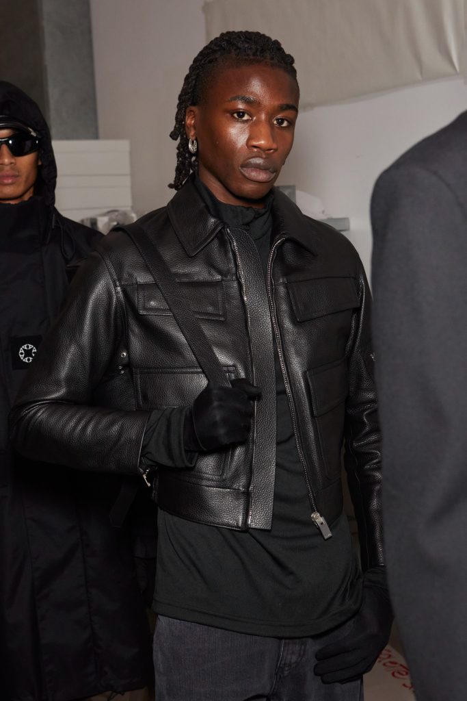 1017 Alyx 9sm  Fall 2023 Men’s Fashion Show Backstage