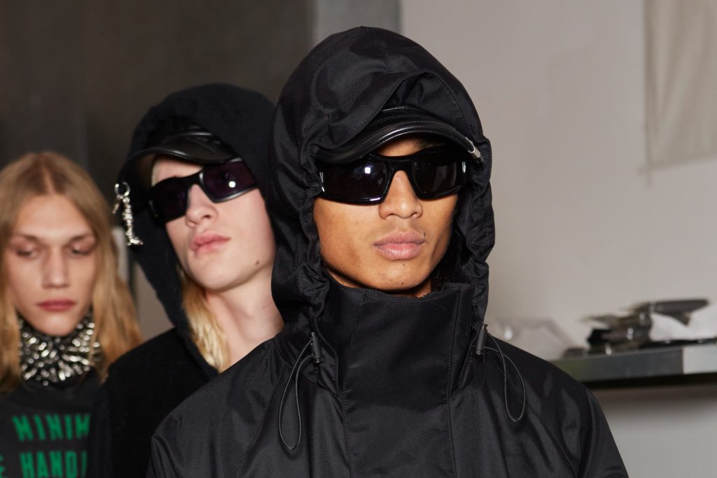 1017 Alyx 9sm  Fall 2023 Men’s Fashion Show Backstage