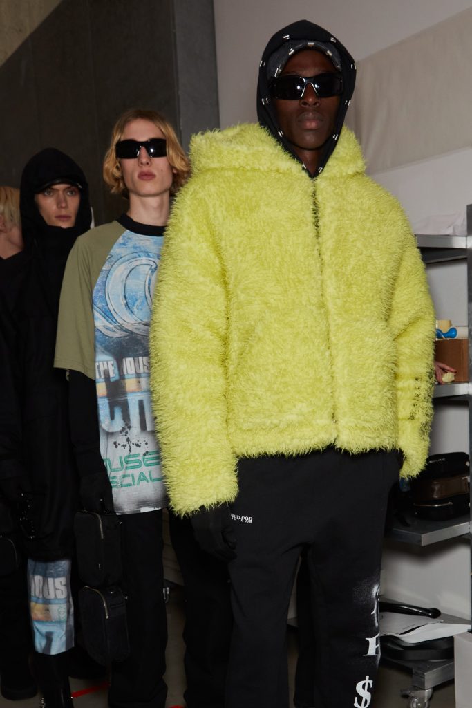 1017 Alyx 9sm  Fall 2023 Men’s Fashion Show Backstage