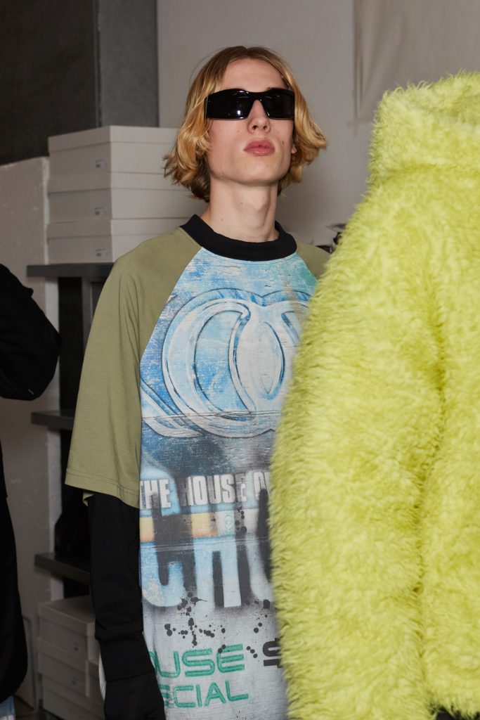 1017 Alyx 9sm  Fall 2023 Men’s Fashion Show Backstage