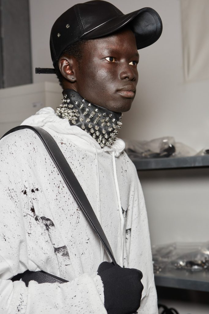 1017 Alyx 9sm  Fall 2023 Men’s Fashion Show Backstage