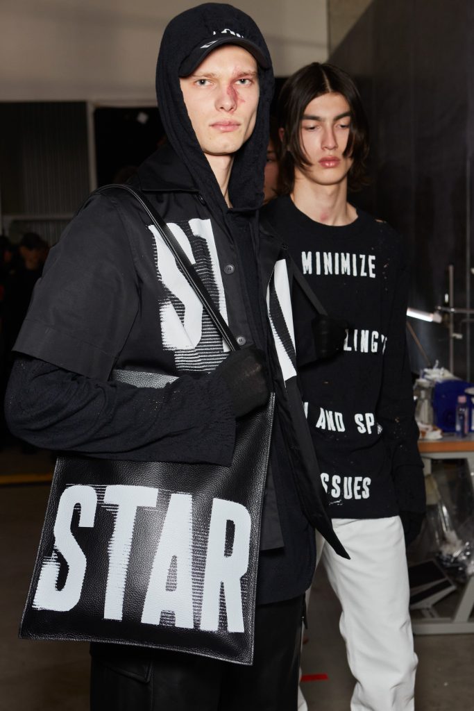 1017 Alyx 9sm  Fall 2023 Men’s Fashion Show Backstage