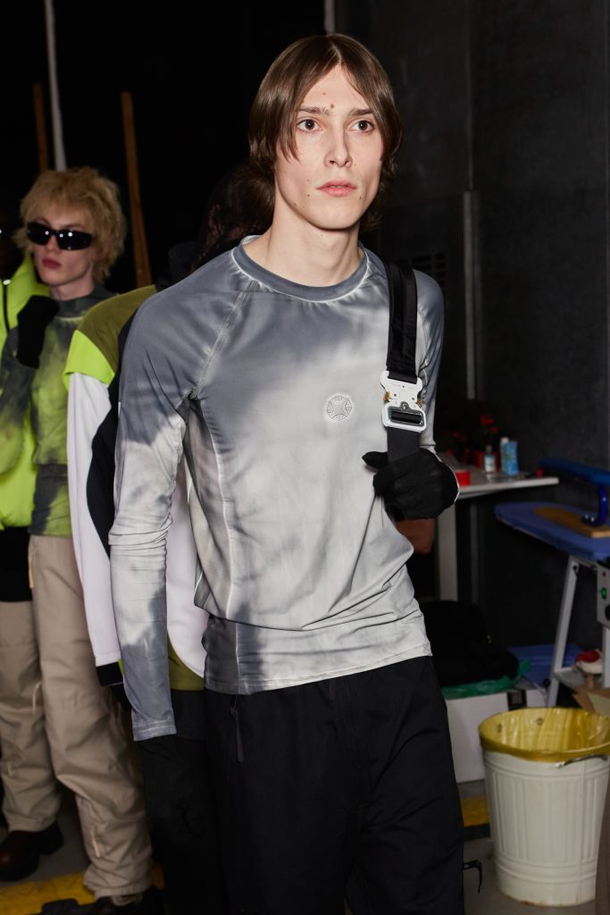 1017 Alyx 9sm  Fall 2023 Men’s Fashion Show Backstage