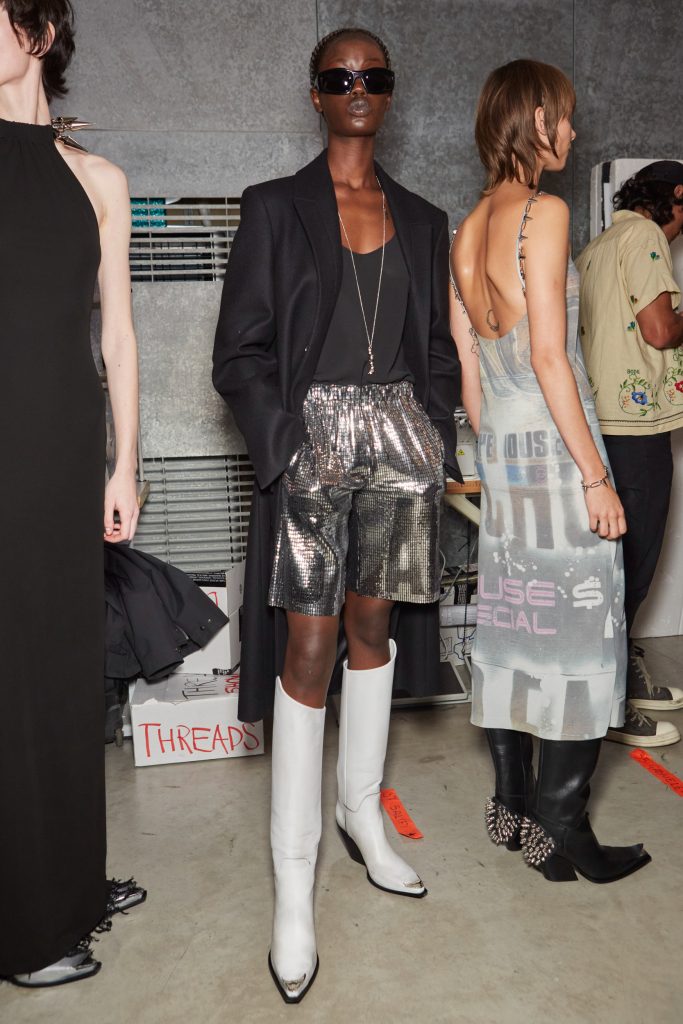 1017 Alyx 9sm  Fall 2023 Men’s Fashion Show Backstage