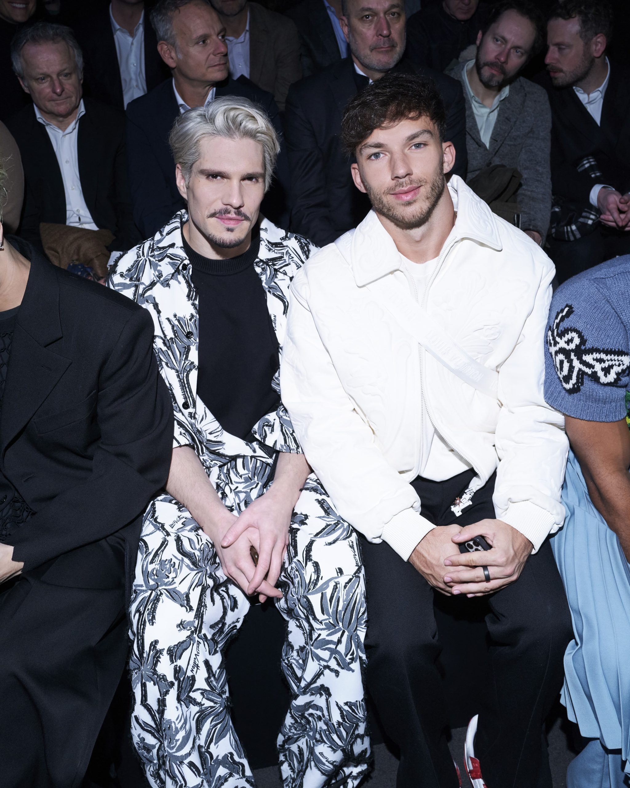 Front Row at Louis Vuitton Men's Fall 2023 [PHOTOS] – WWD