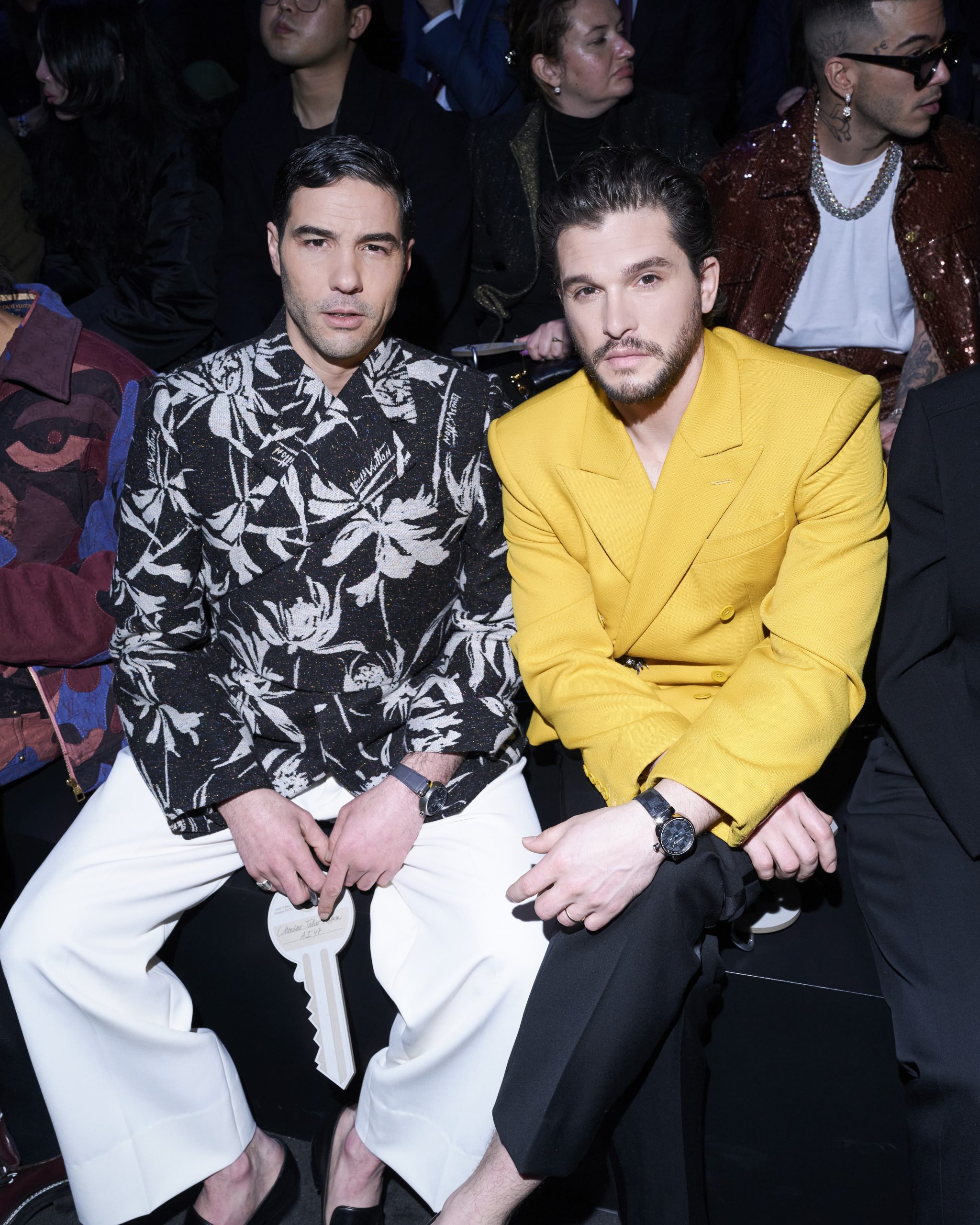 Front Row at Louis Vuitton Men's Fall 2022 [PHOTOS] – WWD