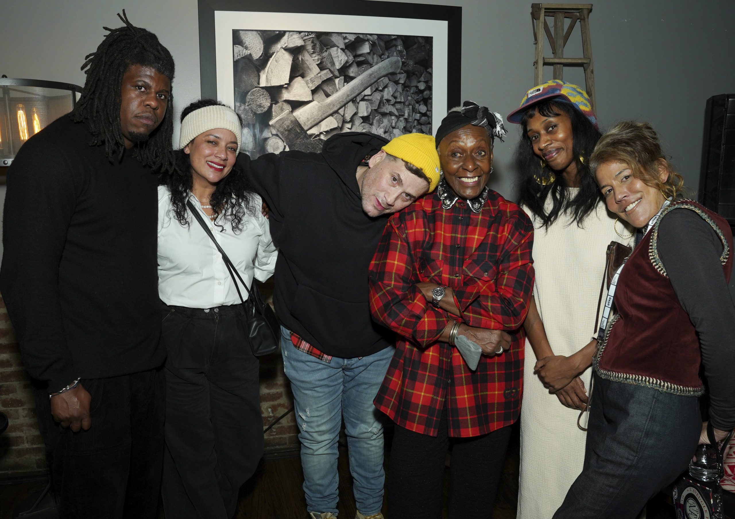 Gucci Celebrates The Sundance Premiere Of Bethann Hardison & Frédéric