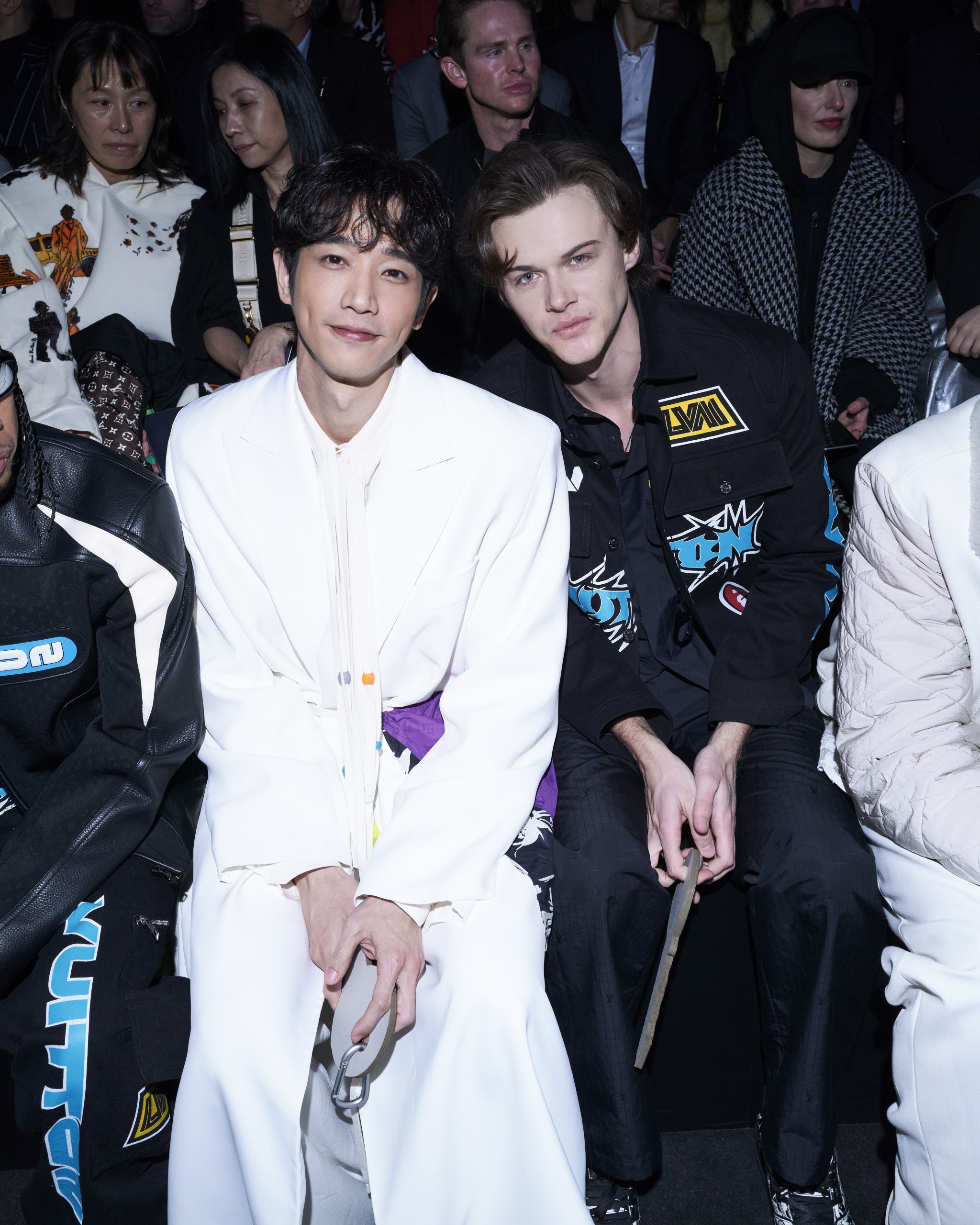 Louis Vuitton Fall 2023 Men's Fashion Show Front Row | The Impression