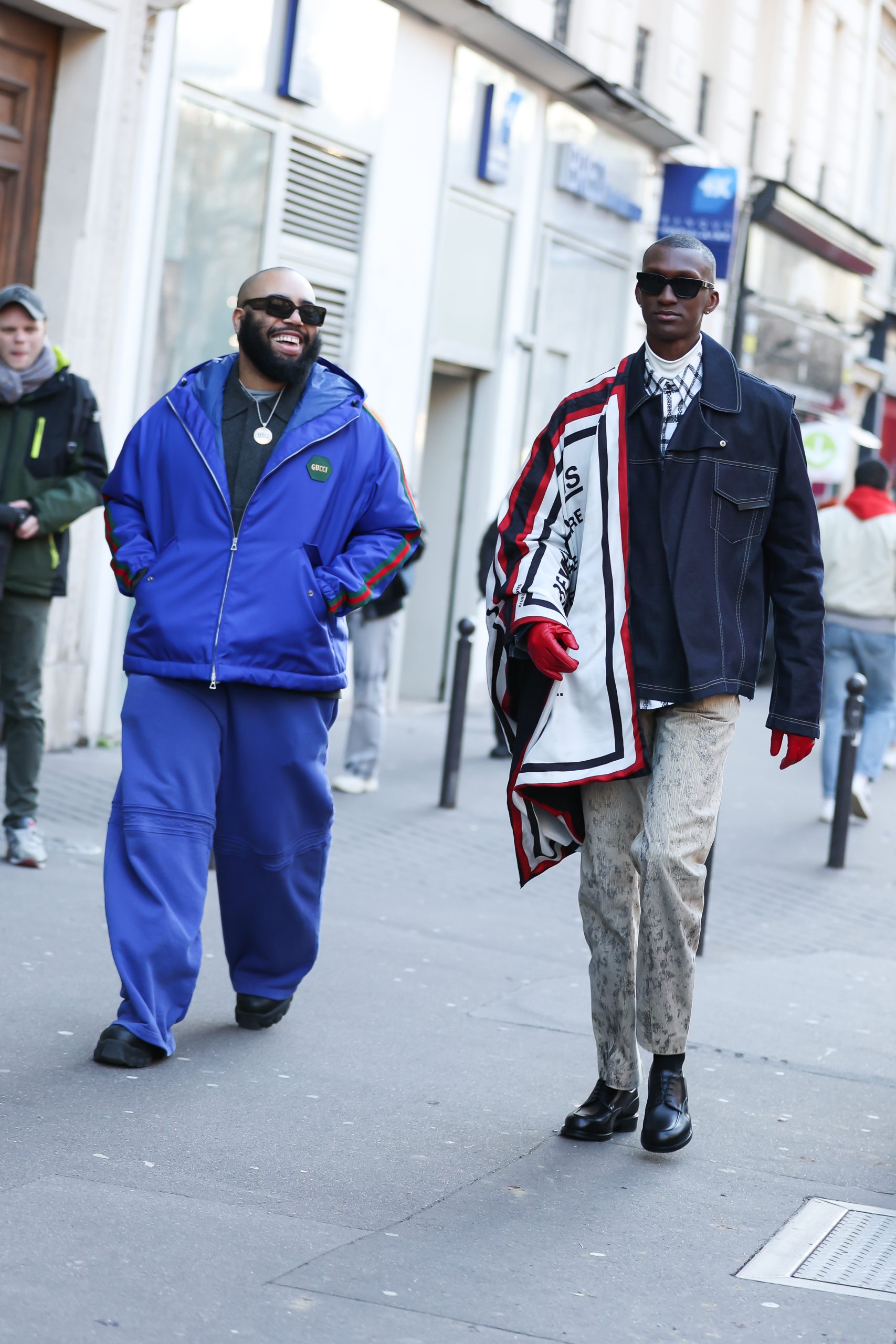 Paris Men's Street Style Fall 2023 by Thomas Razzano Day 2