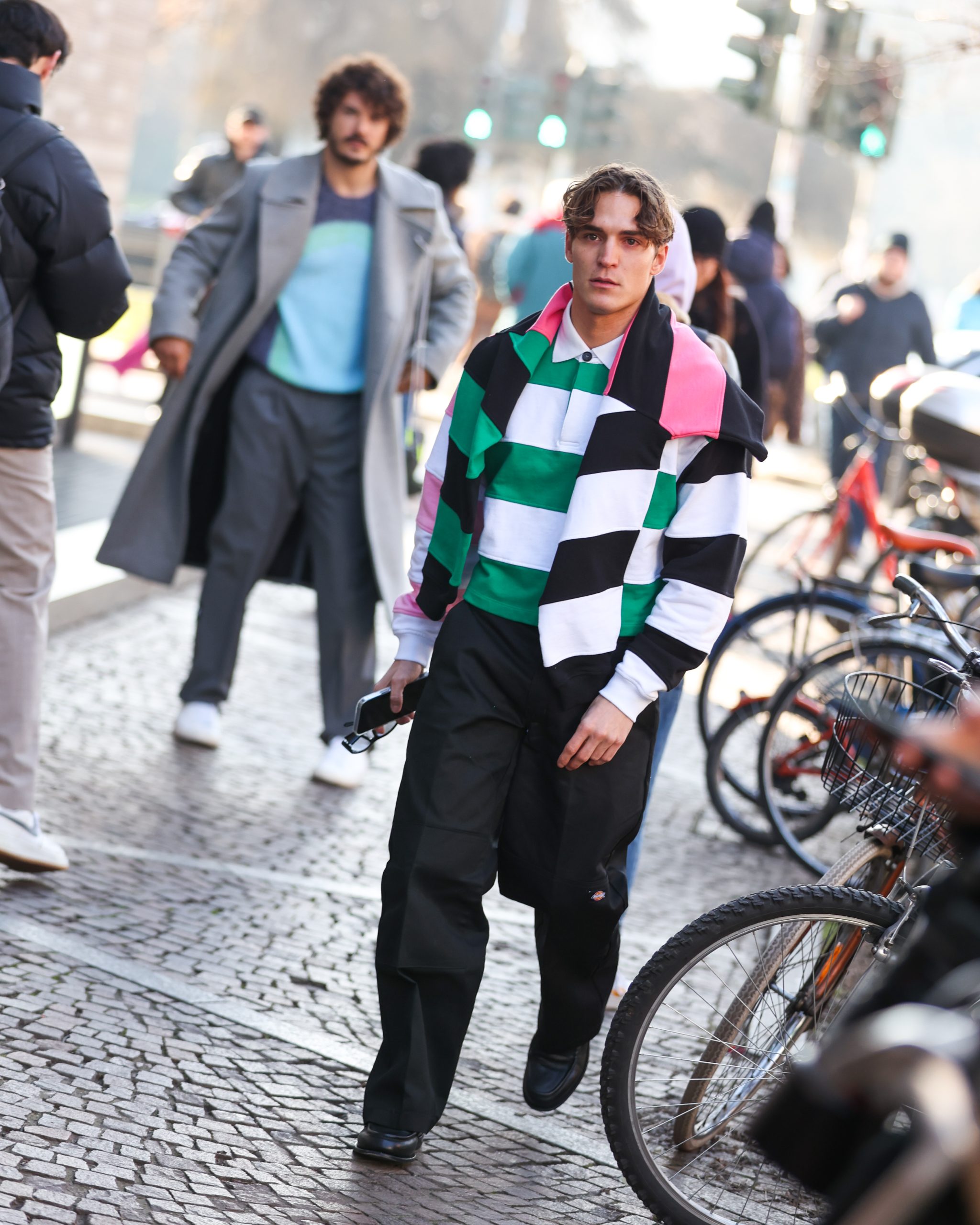 Milan Men's Street Style Fall 2023 by Thomas Razzano Day 2 | The Impression