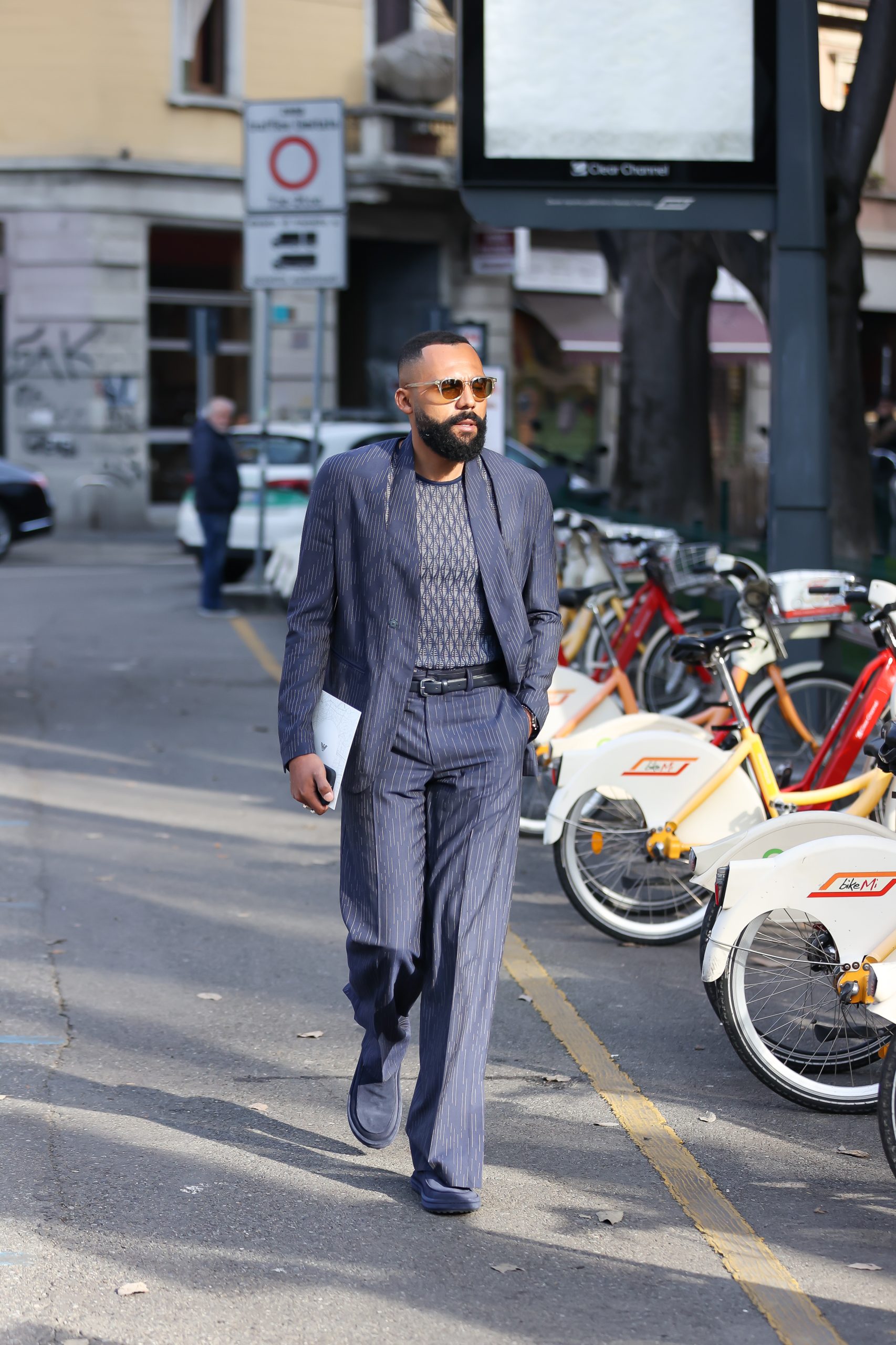 Milan Men's Street Style Fall 2023 by Thomas Razzano Day 2 | The Impression