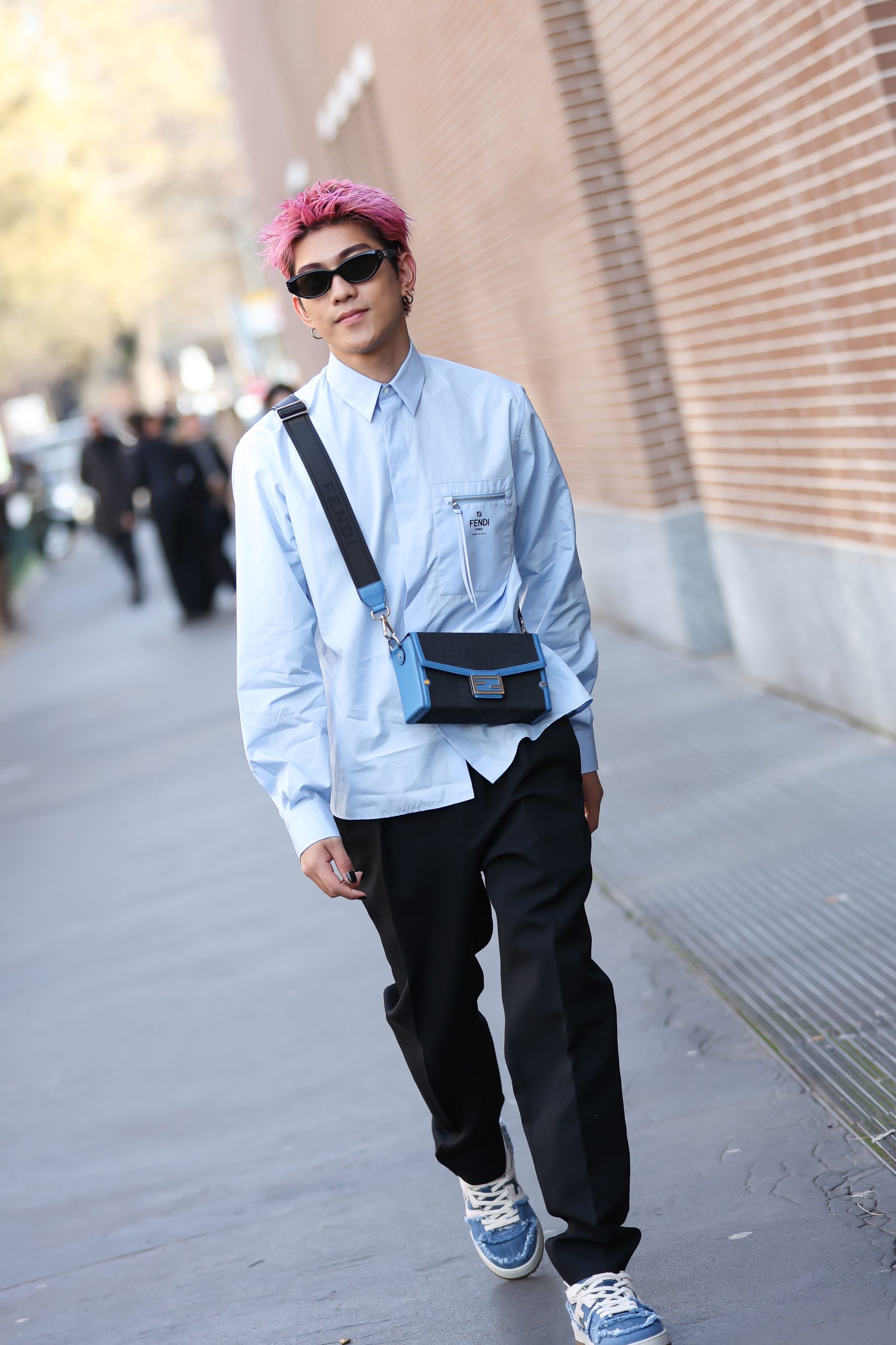 Milan Men's Street Style Fall 2023 by Thomas Razzano Day 2 | The Impression