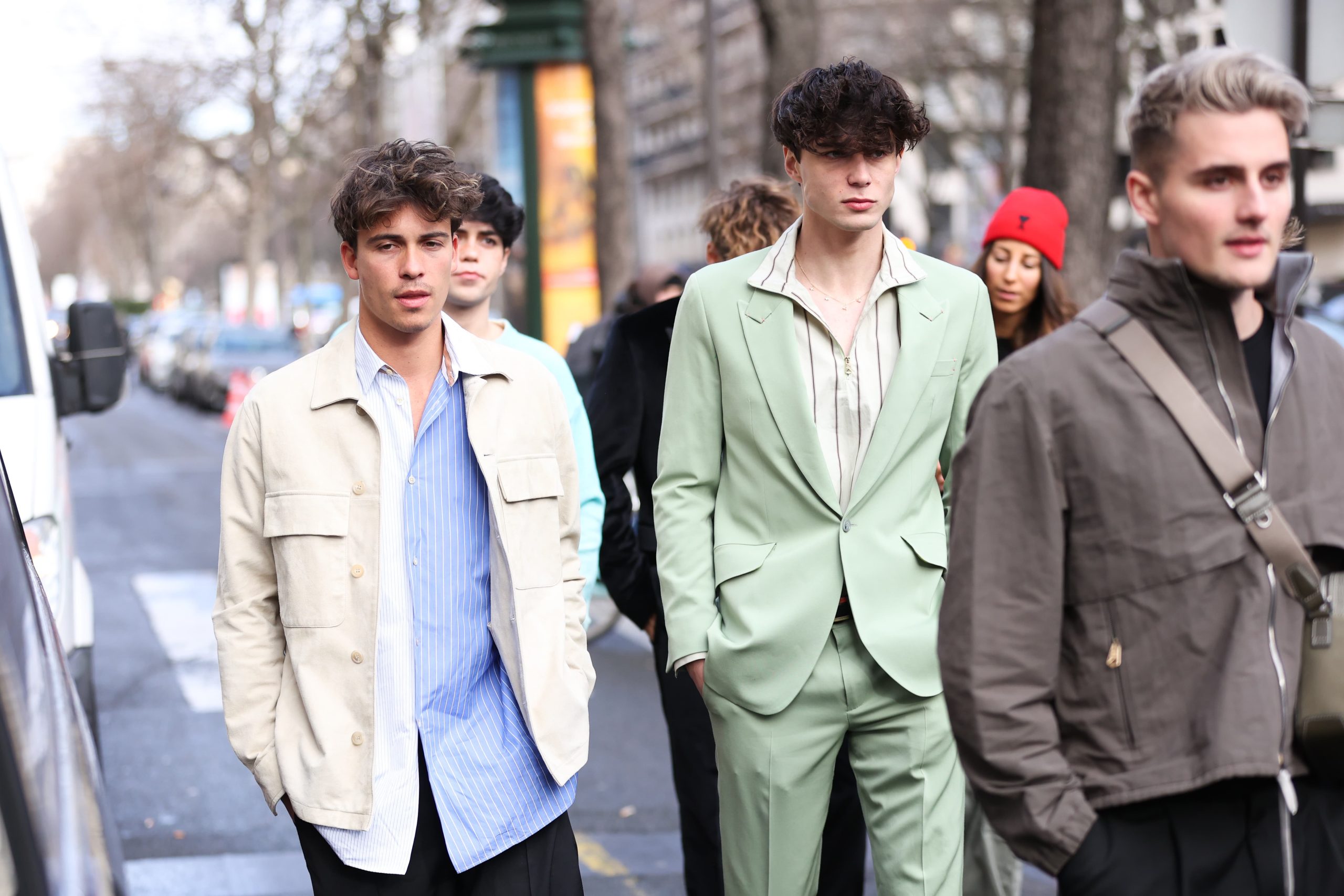 Paris Men's Street Style Fall 2023 by Thomas Razzano Day 3 | The Impression