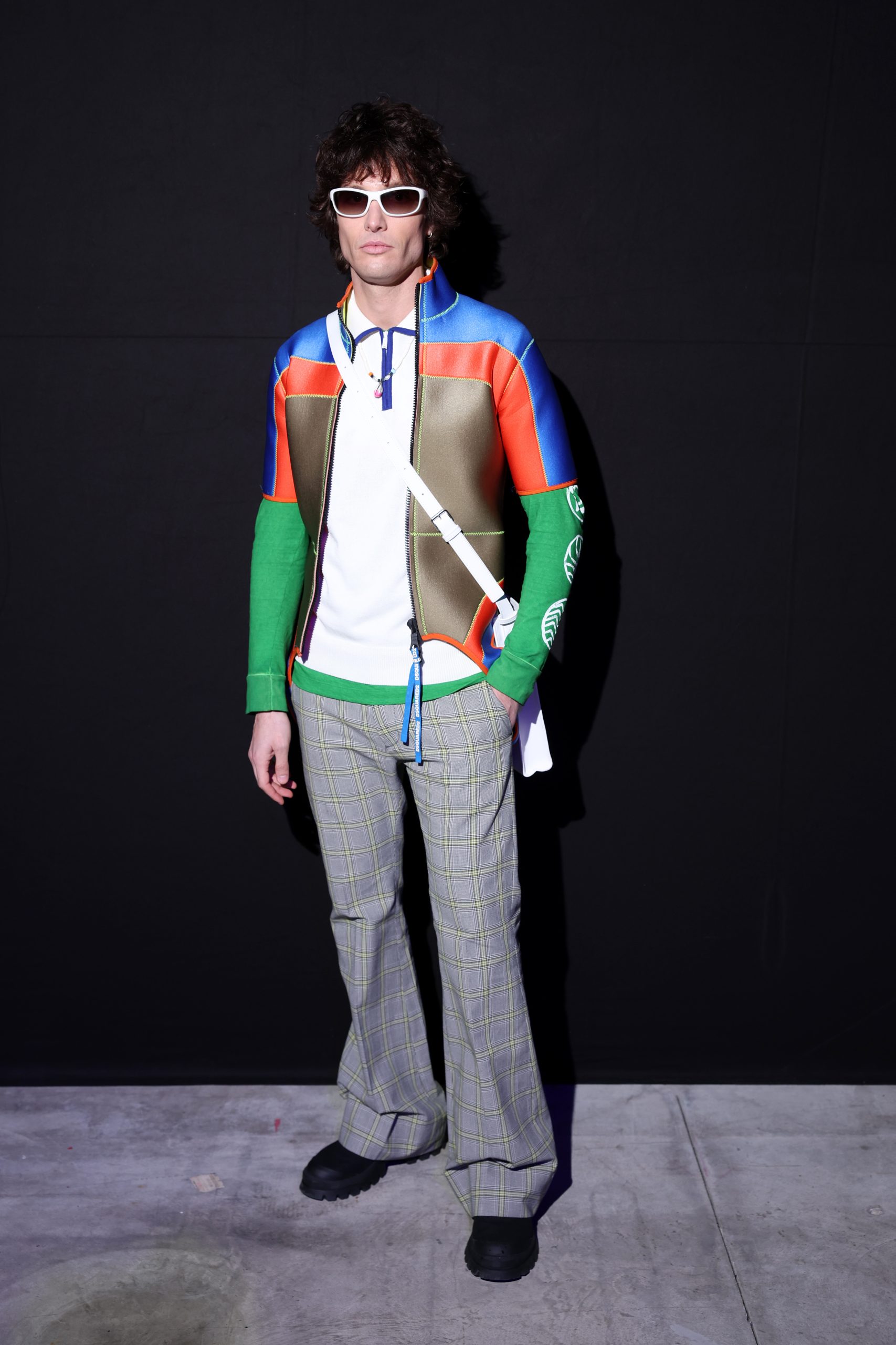 Dsquared2 Fall 2023 Men's Fashion Show Front Row | The Impression