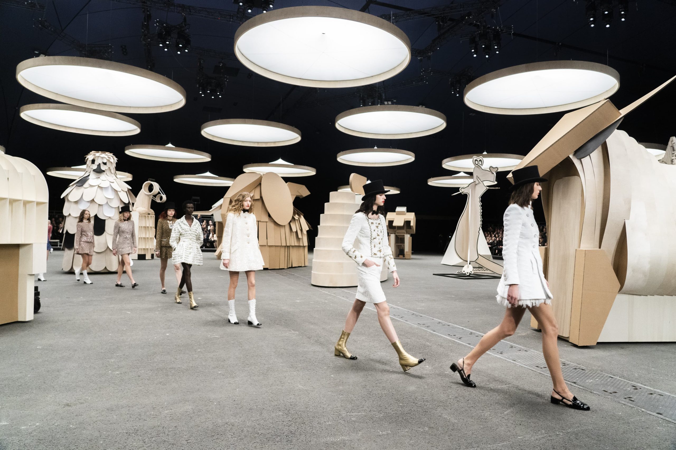 The 10 Most Spectacular Chanel Fashion Shows Ever
