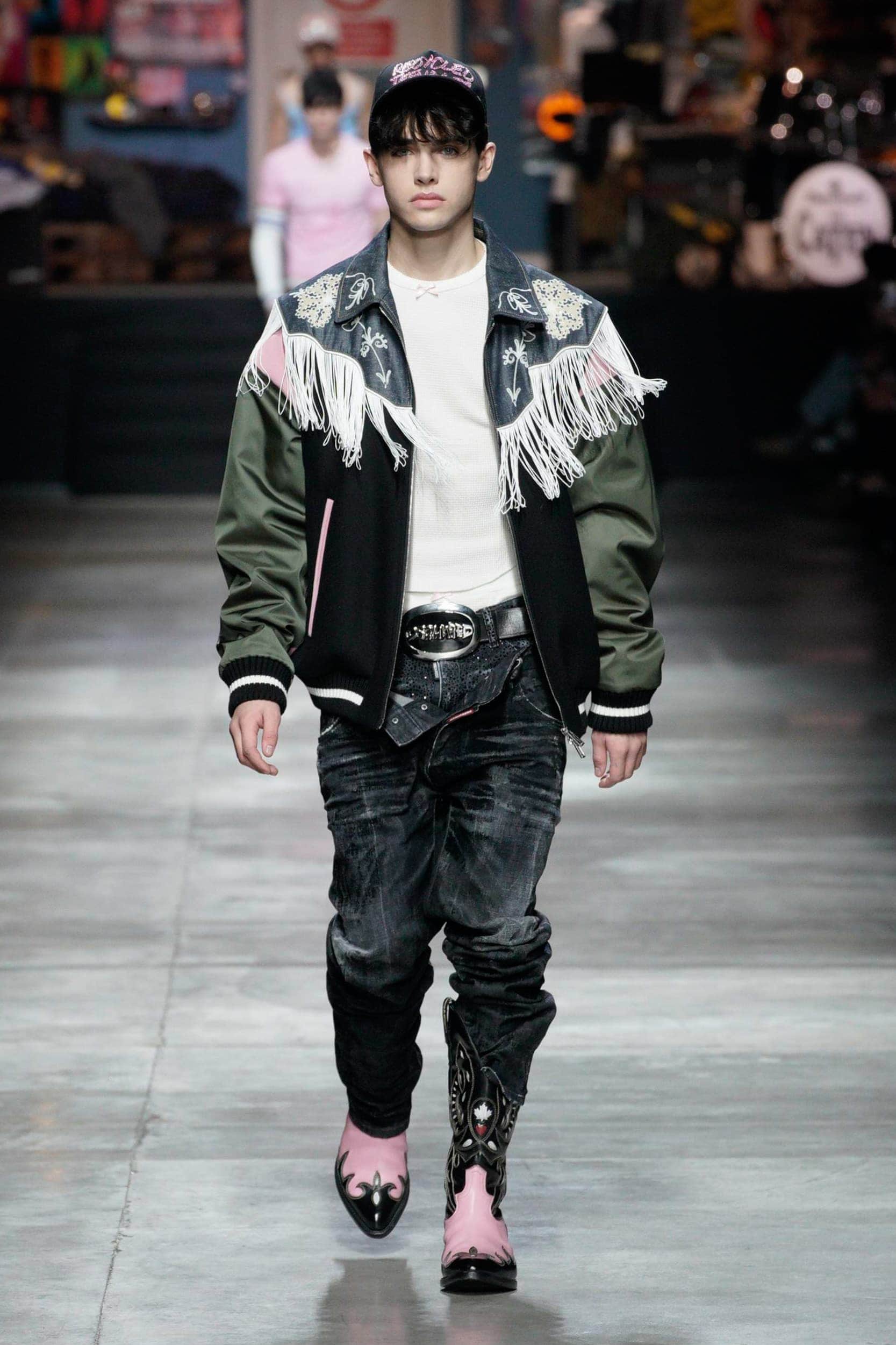 Dsquared2 Fall 2023 Men's Fashion Show Review | The Impression