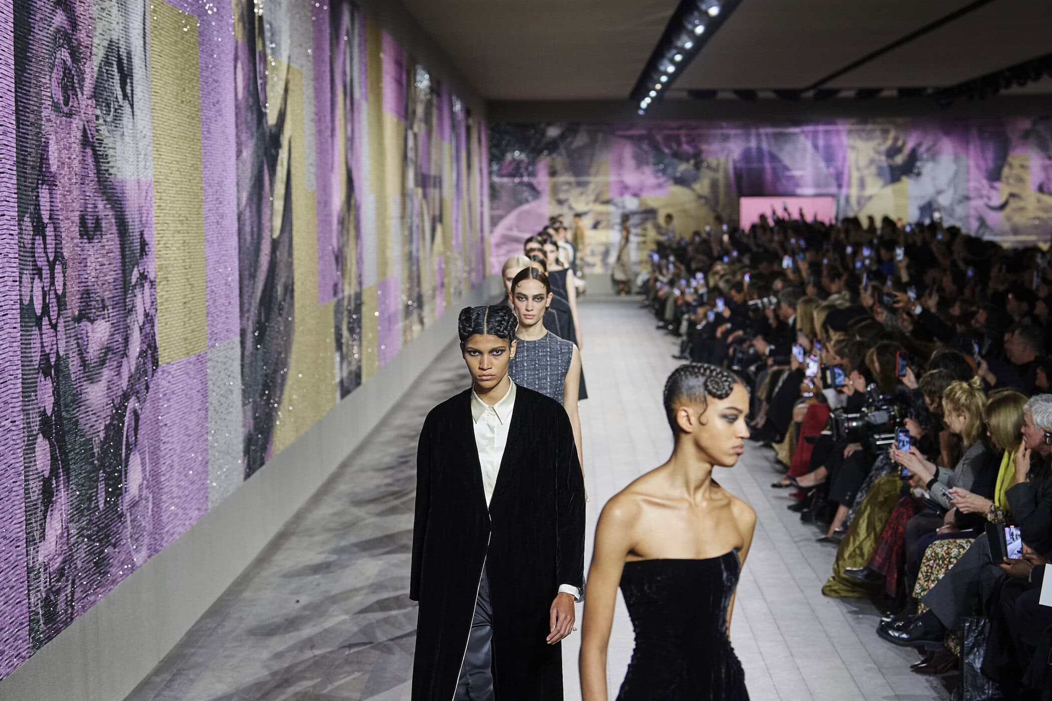 Christian Dior's A/W 2023 Haute Couture Collection Contemplates Fashion  Through the Filter of Art - V Magazine