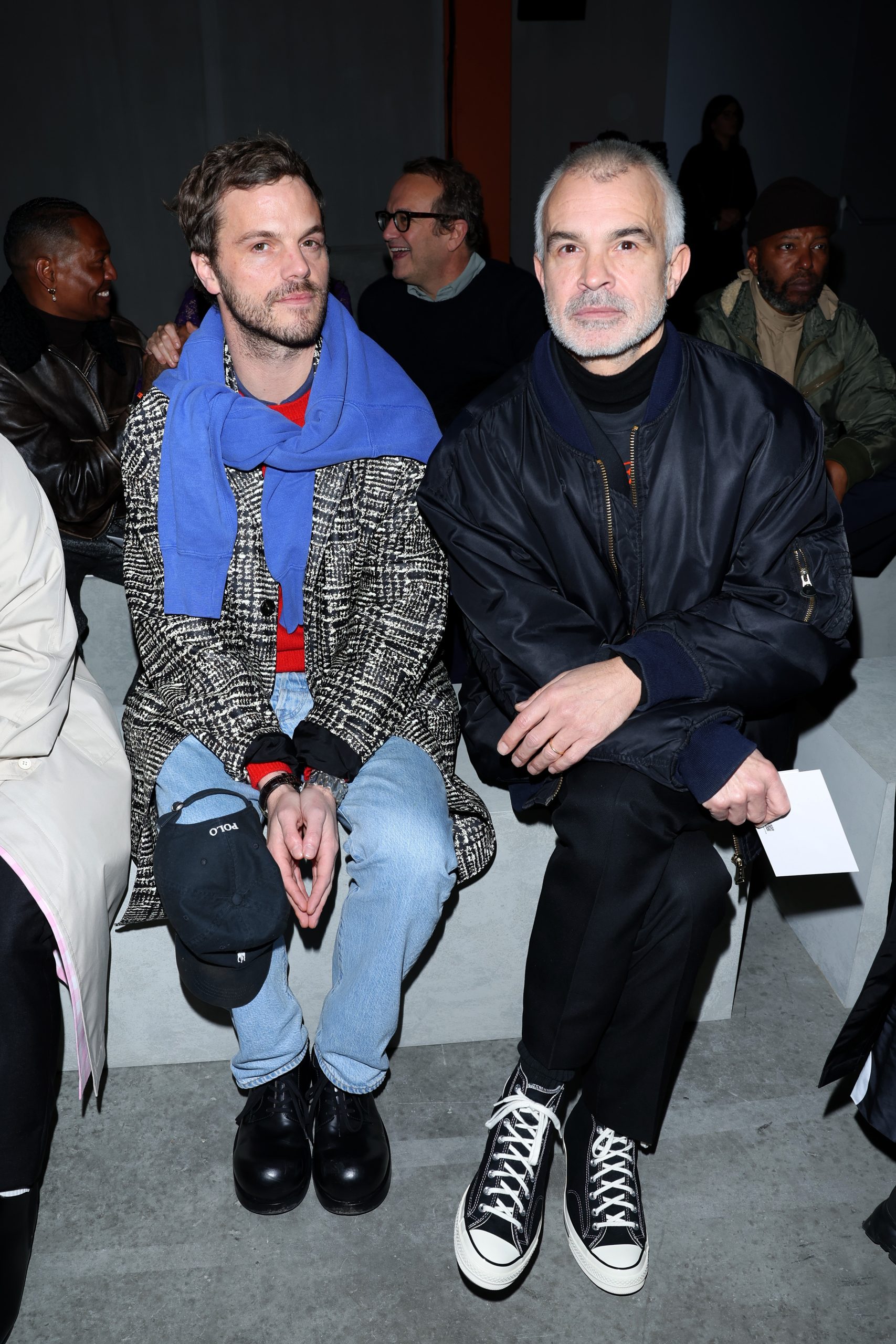 Matthieu Blazy and Willy Vanderperre Prada Fall 2023 mens show