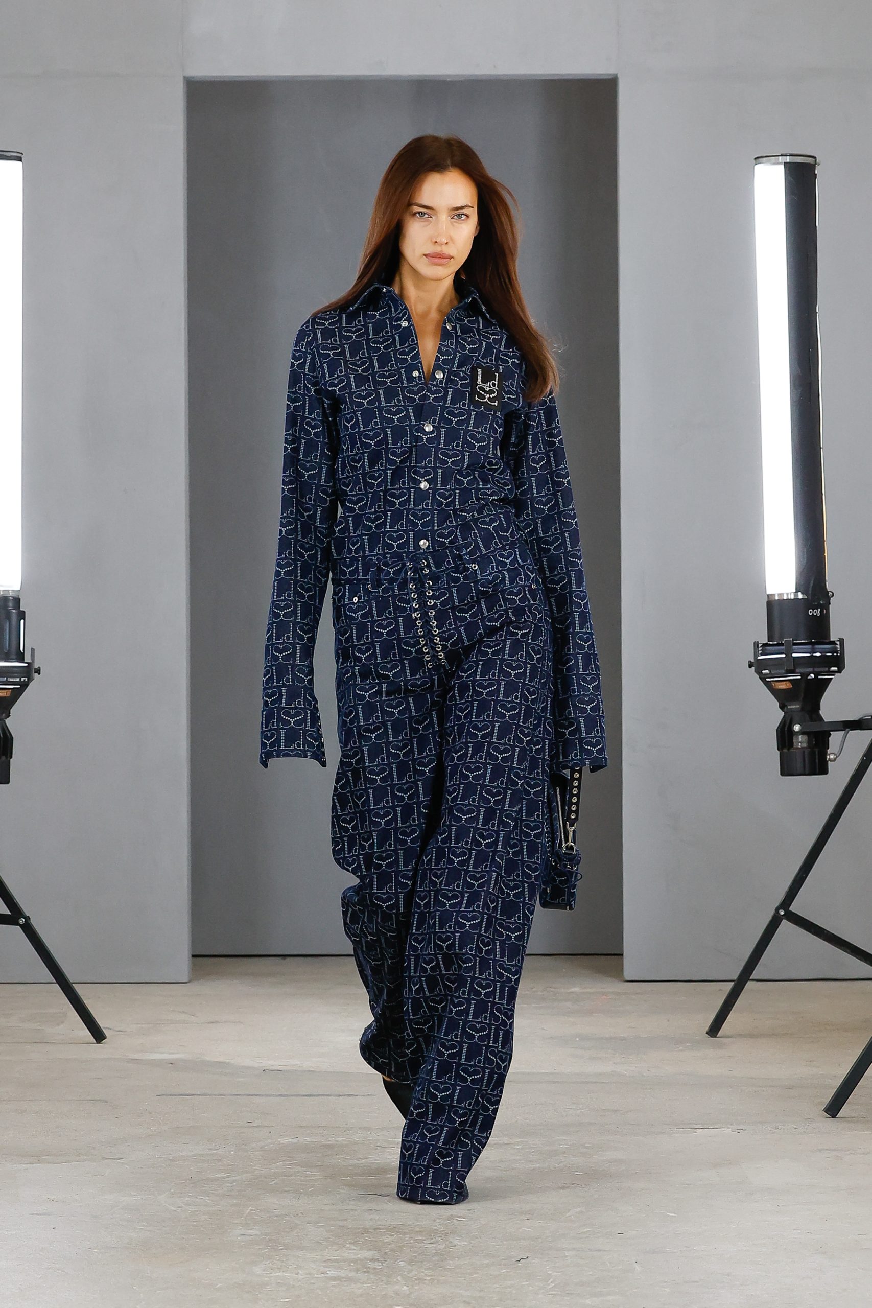 Ludovic de Saint Sernin Fall 2023 Fashion Show Review