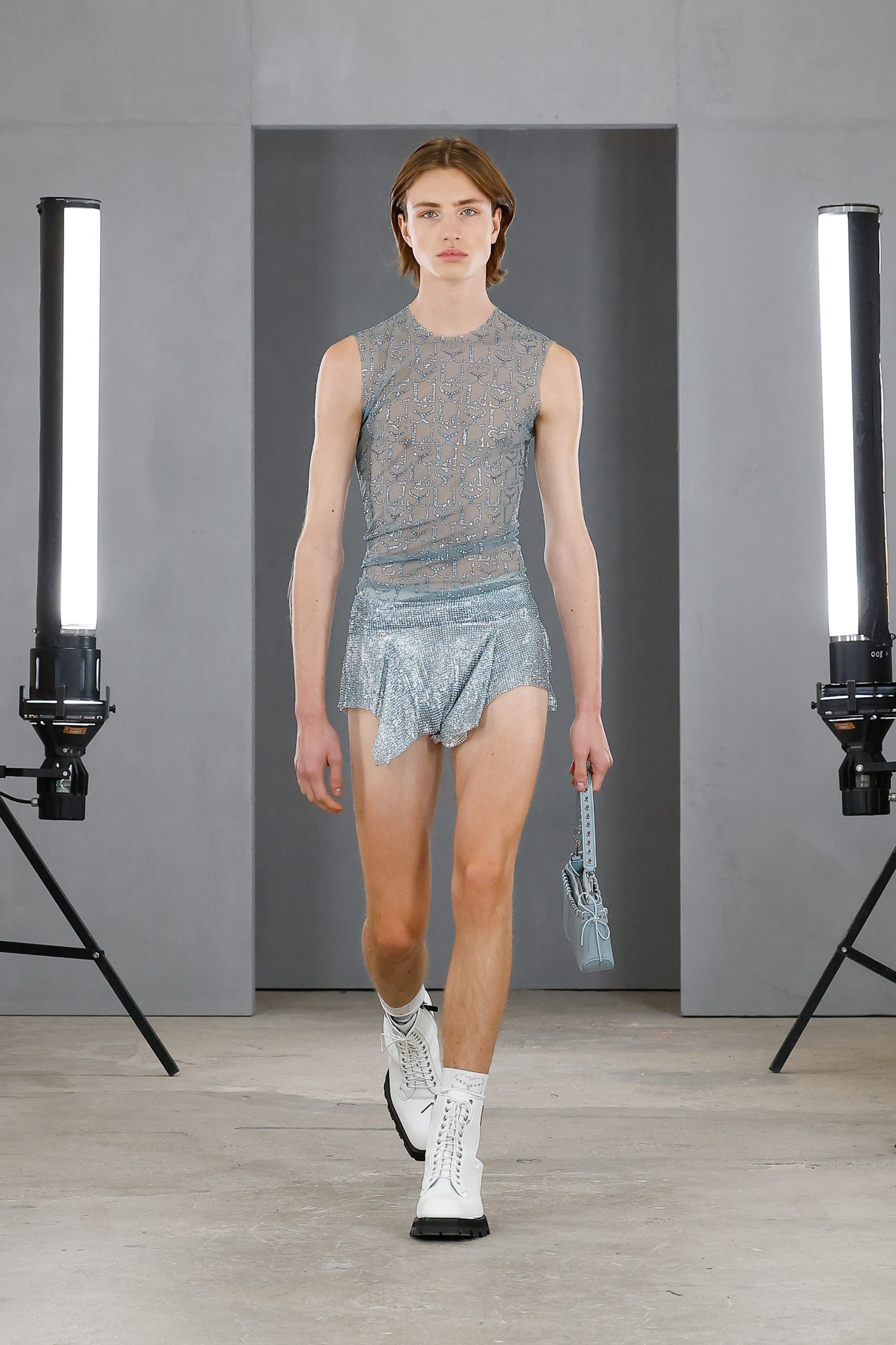 Ludovic de Saint Sernin Fall 2023 Men's Fashion Show