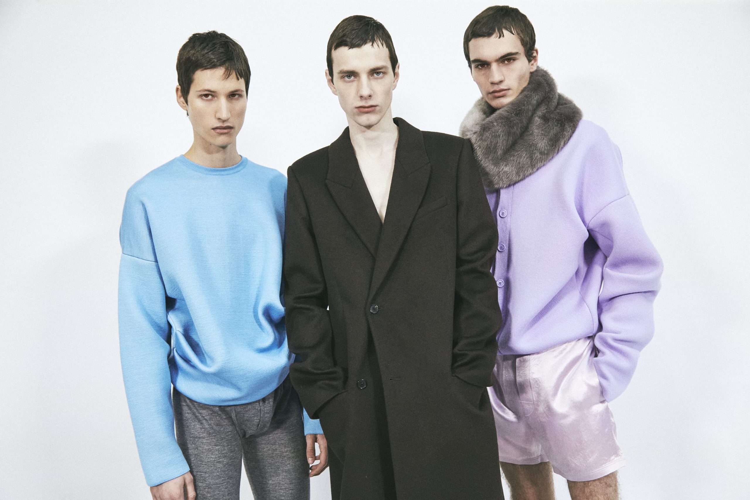 Loewe Fall 2023 Men’s Fashion Show Backstage | The Impression
