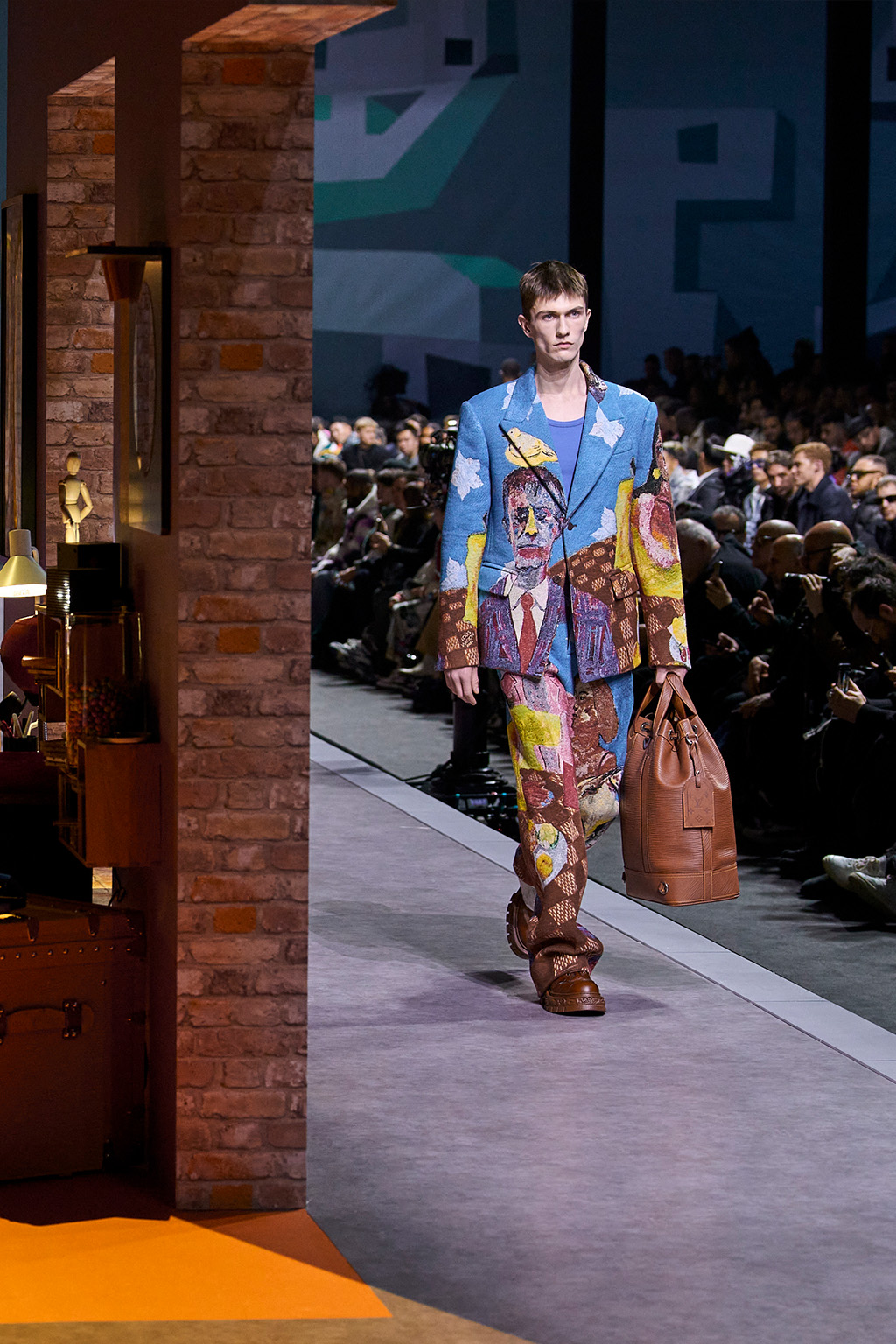 Louis Vuitton Fall 2023 Men's Fashion Show Review