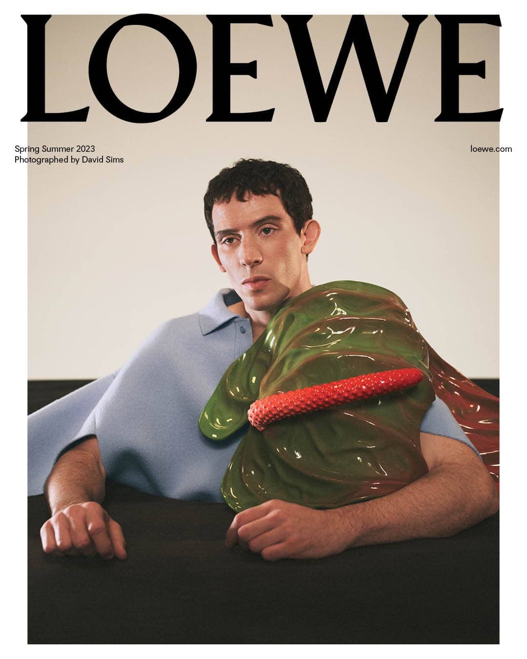 Loewe Men's Spring 2023 ad campaign photo