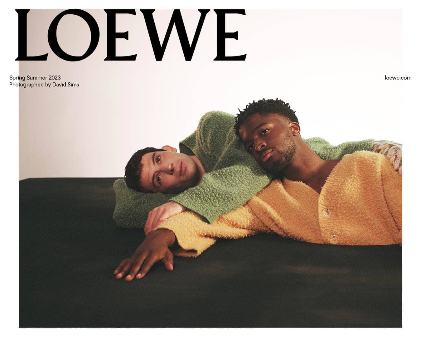 Loewe Spring Summer 2023 Men's Campaign by David Sims