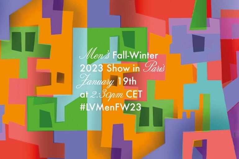 Louis Vuitton mens fall 2023Fashion Show live