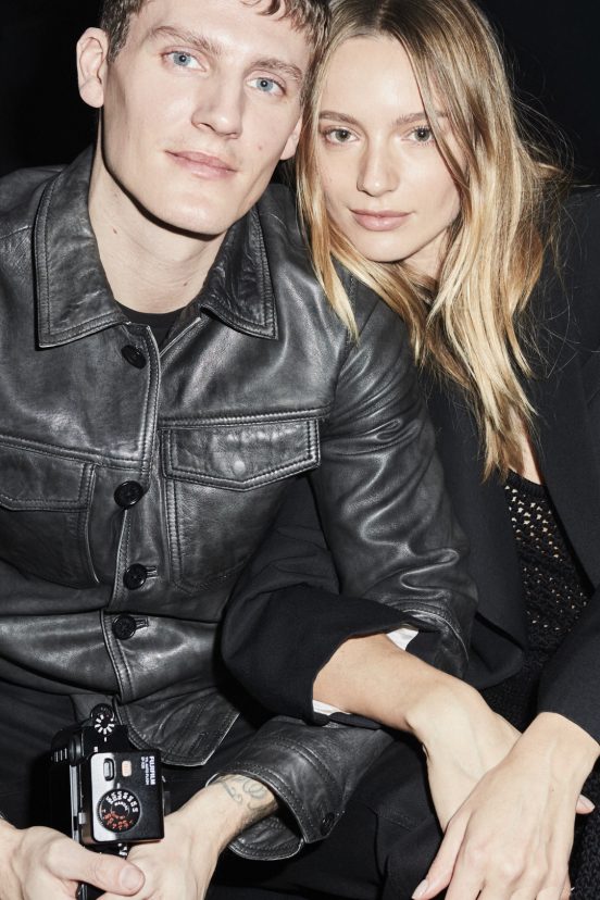Zadig & Voltaire Fall 2023 Fashion Show Front Row