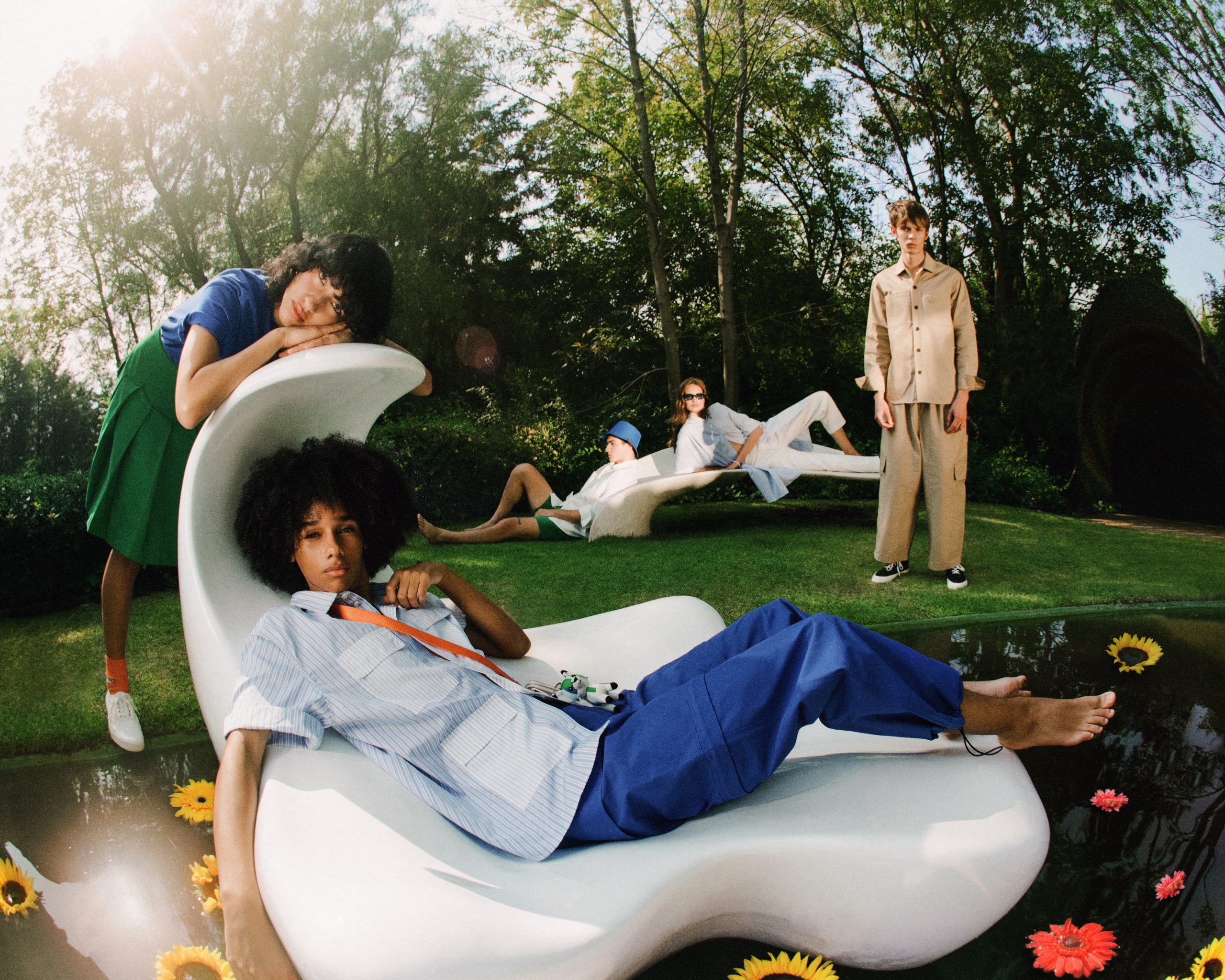 Maison Kitsune Spring AdCampaign