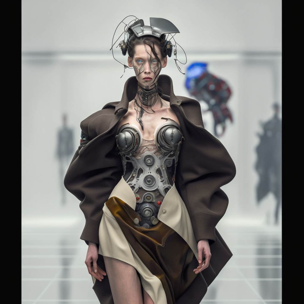 Kenneth Richard AI Art Men's Fall 2023 Fashion Shows | The Impression