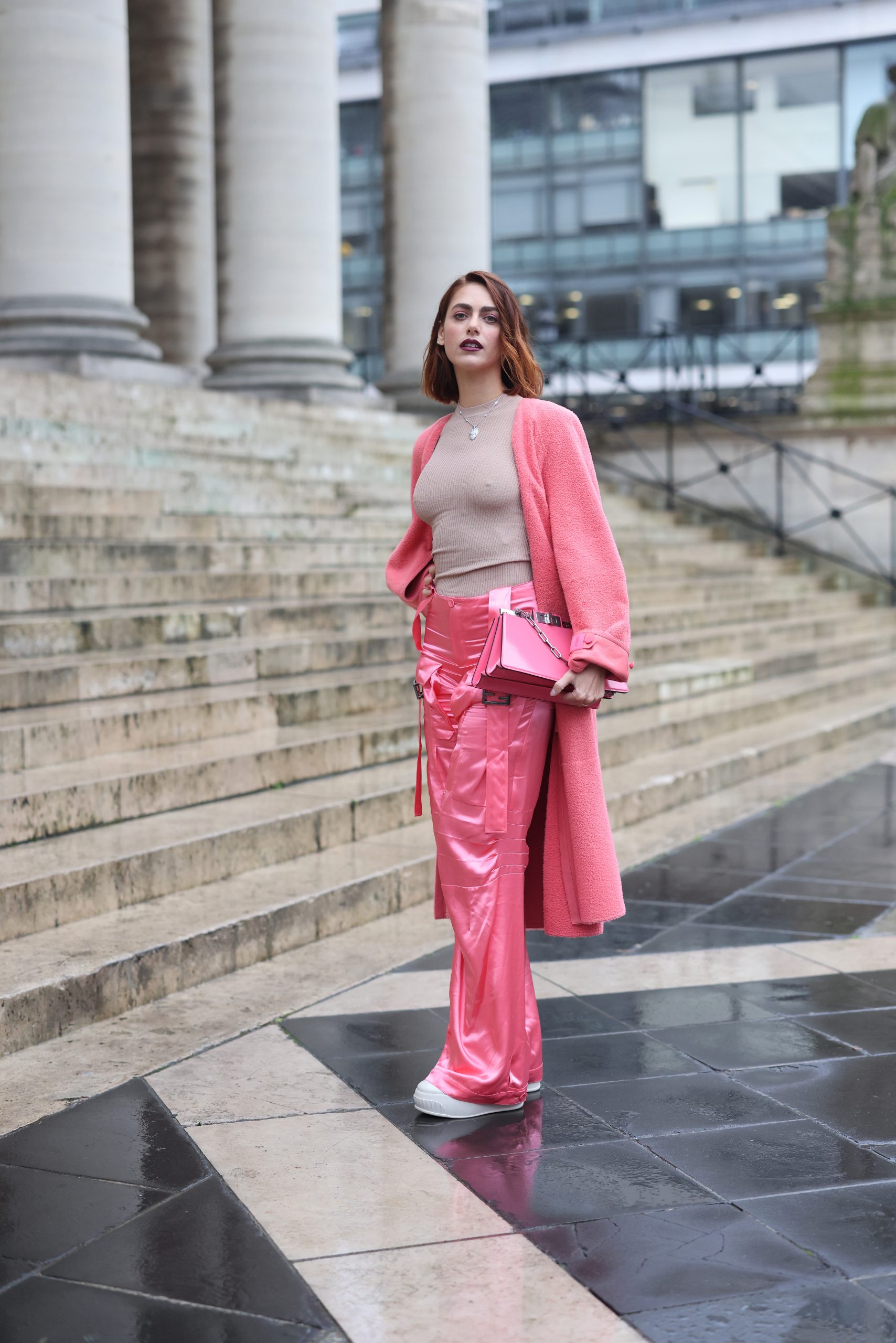 Fendi Spring 2023 Couture Fashion Show Front Row | The Impression