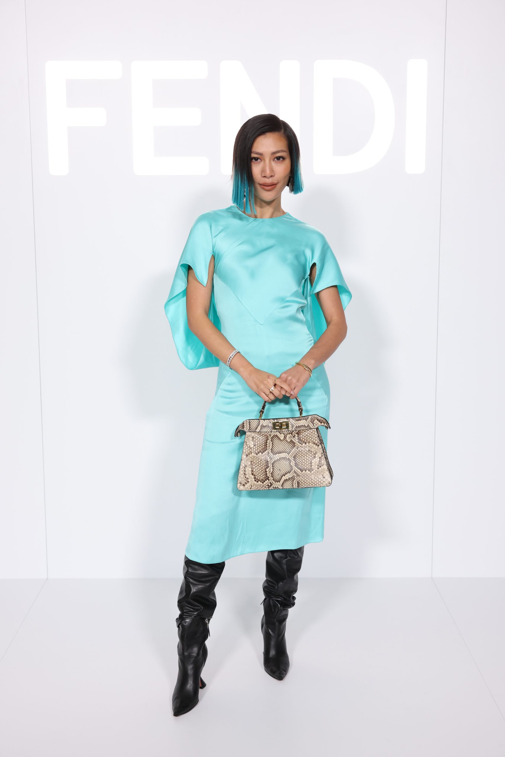 Fendi Spring 2023 Couture Fashion Show Front Row | The Impression