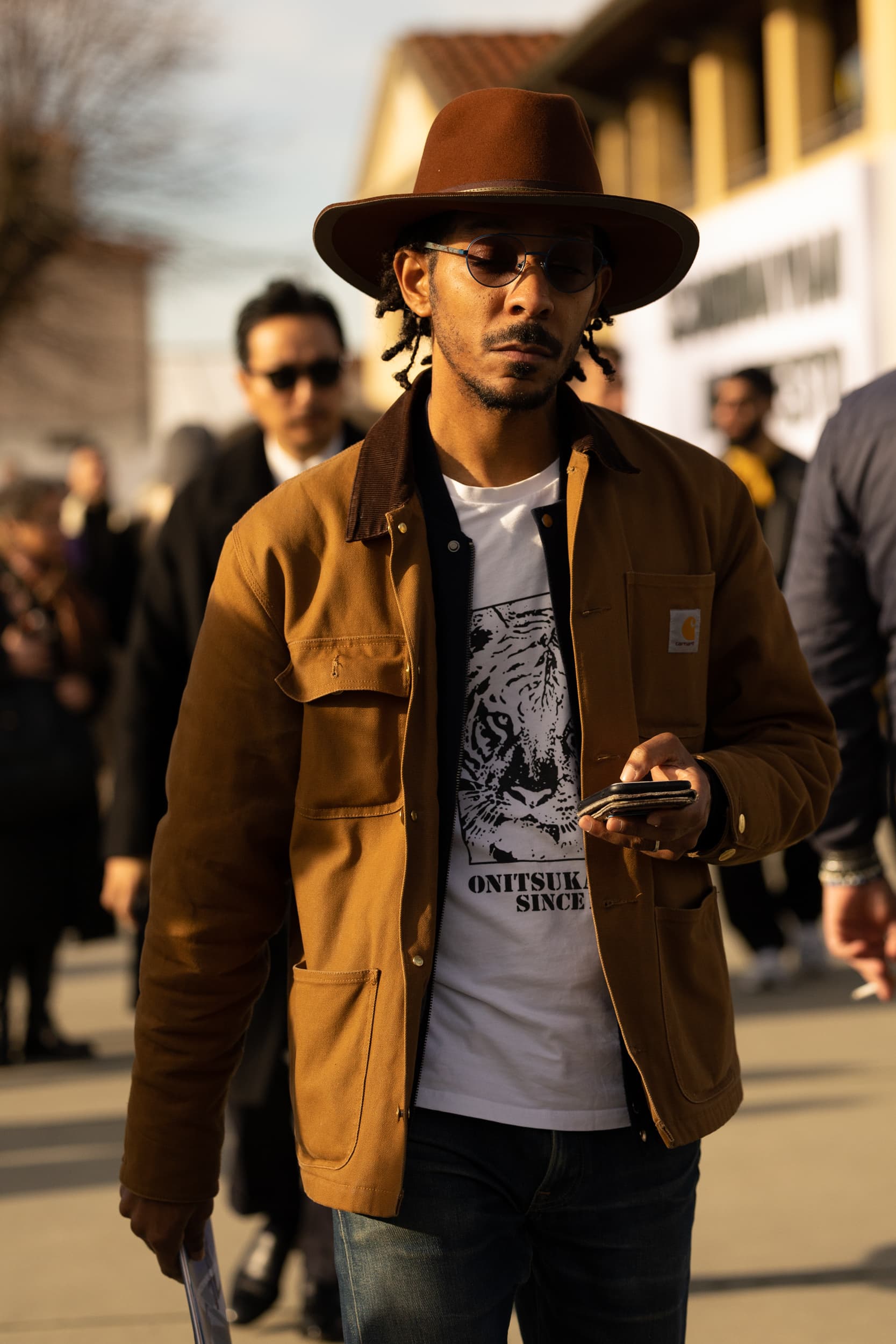 The appeal of Carhartt jackets from cowboys to celebrities