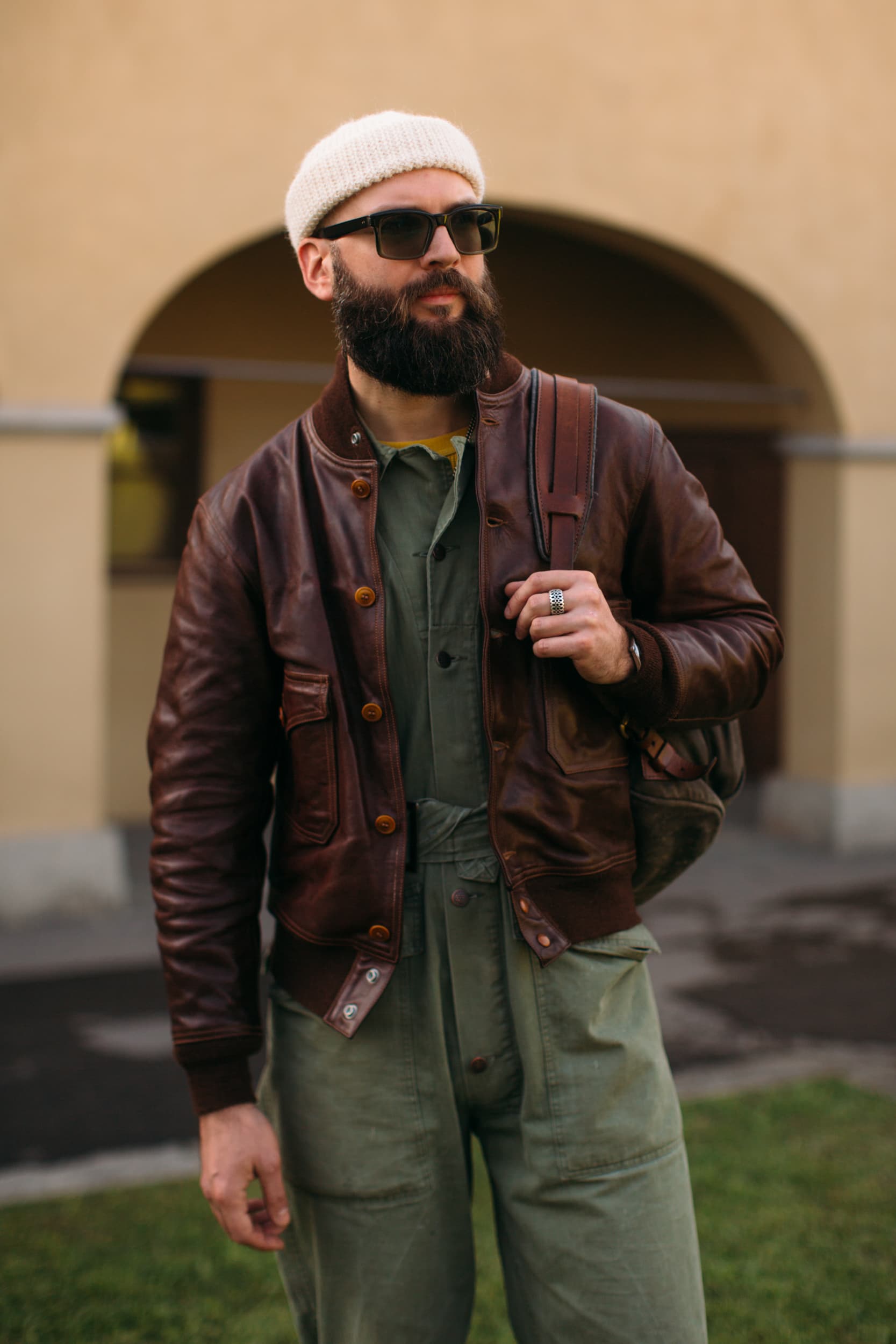 Pitti Uomo Men’s Street Style Fall