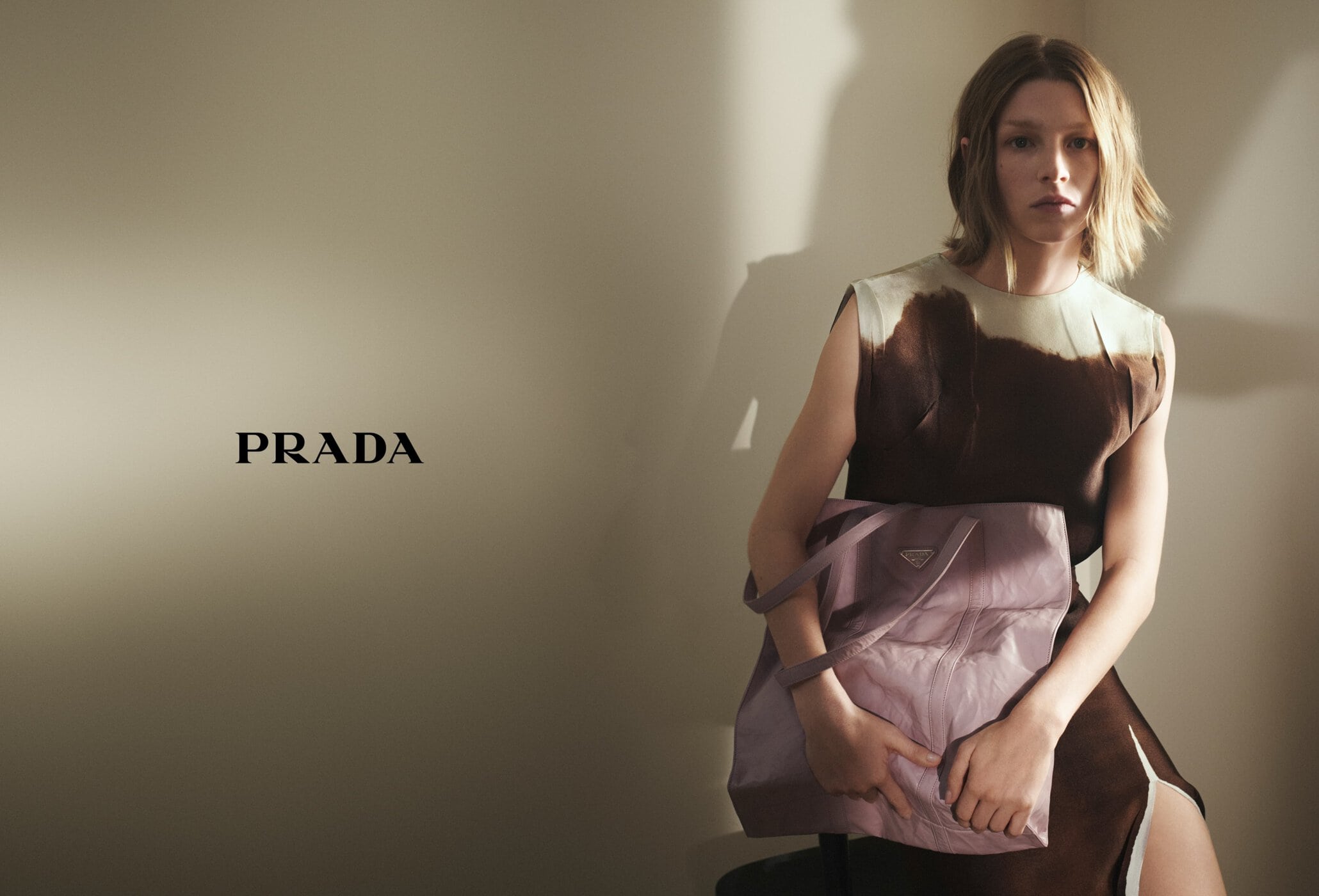 PAINTED IN PRADA: Prada Womenswear Pre-Fall SS 2020 adv campaign