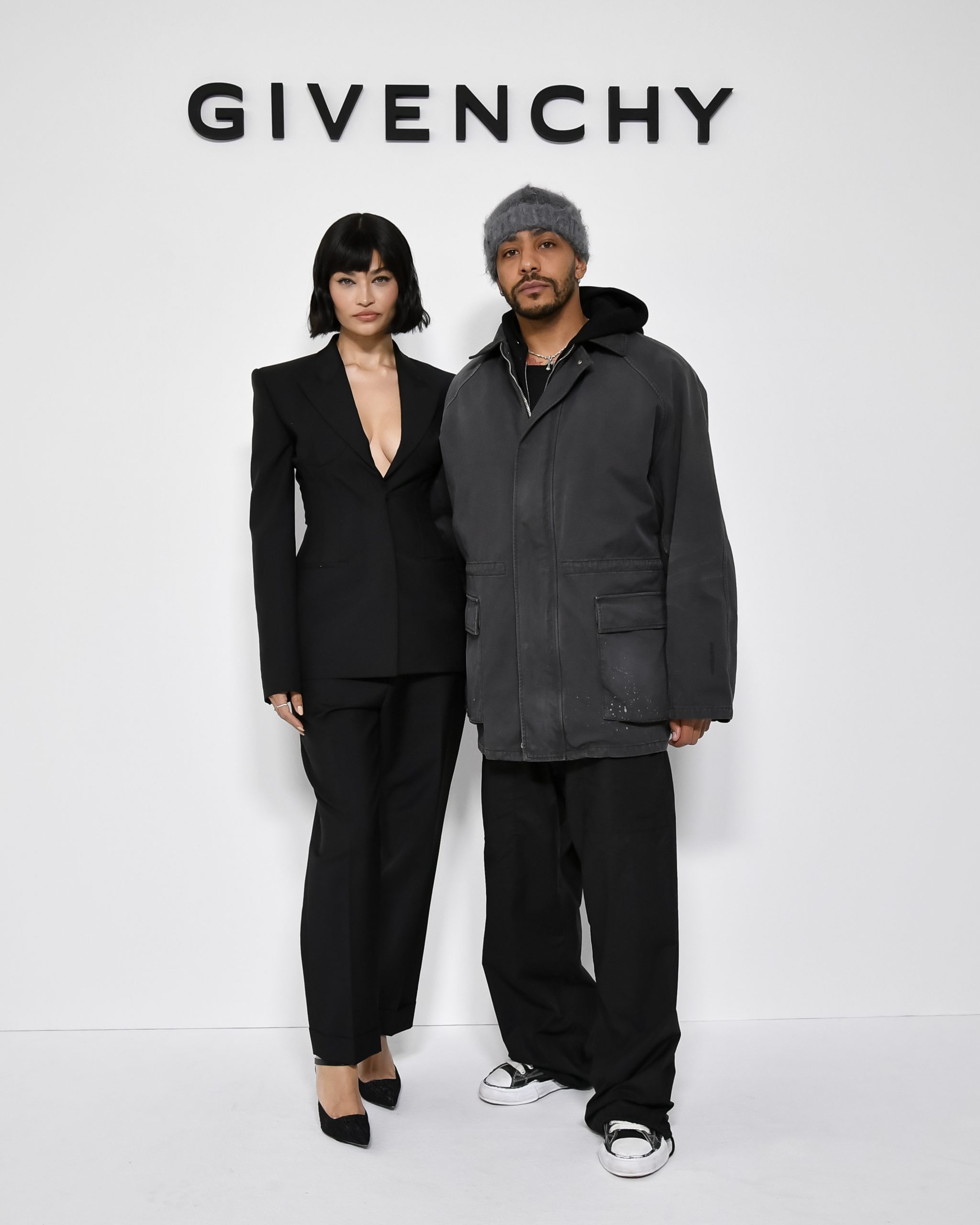Givenchy Front Row Mens FW