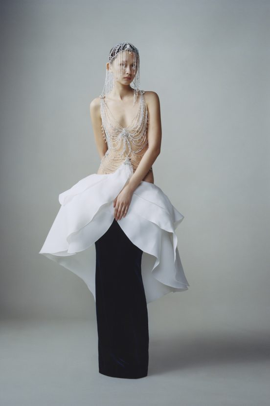 Sabina Bilenko Spring 2023 Couture Fashion Show