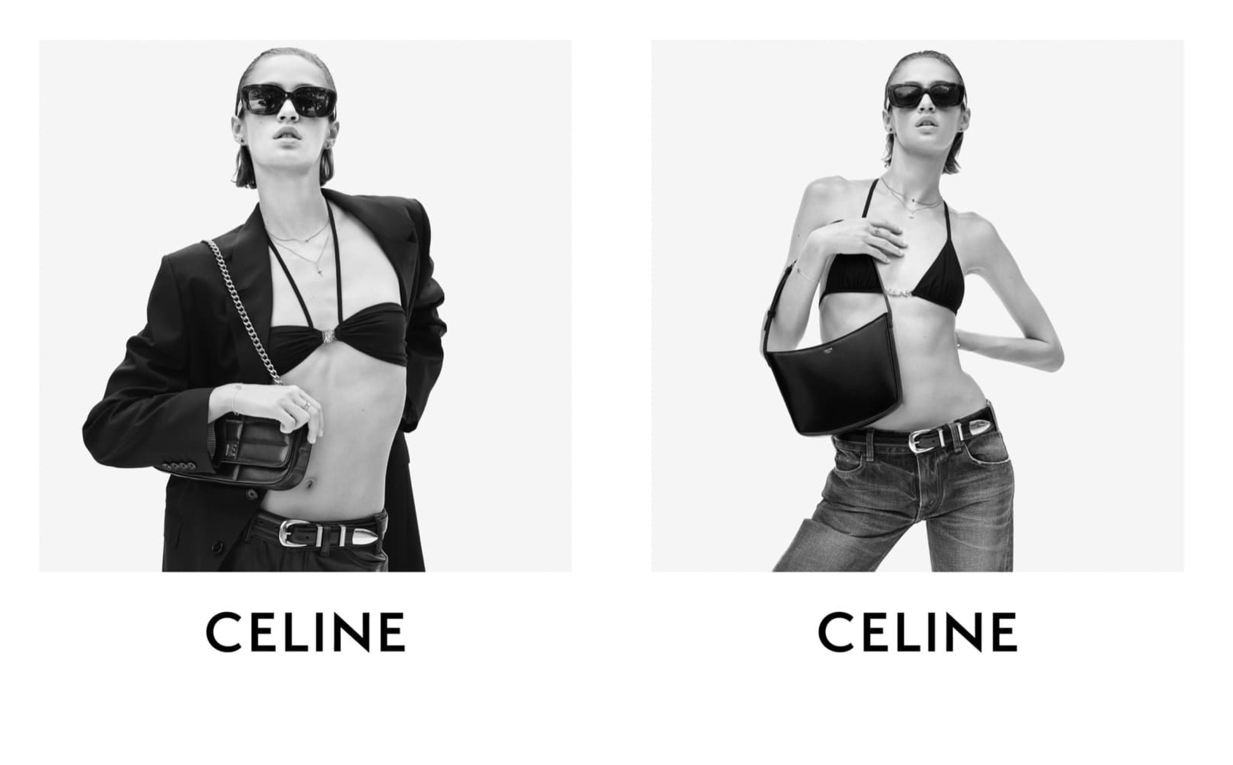 Celine Spring 2023 Ad Campaign Review