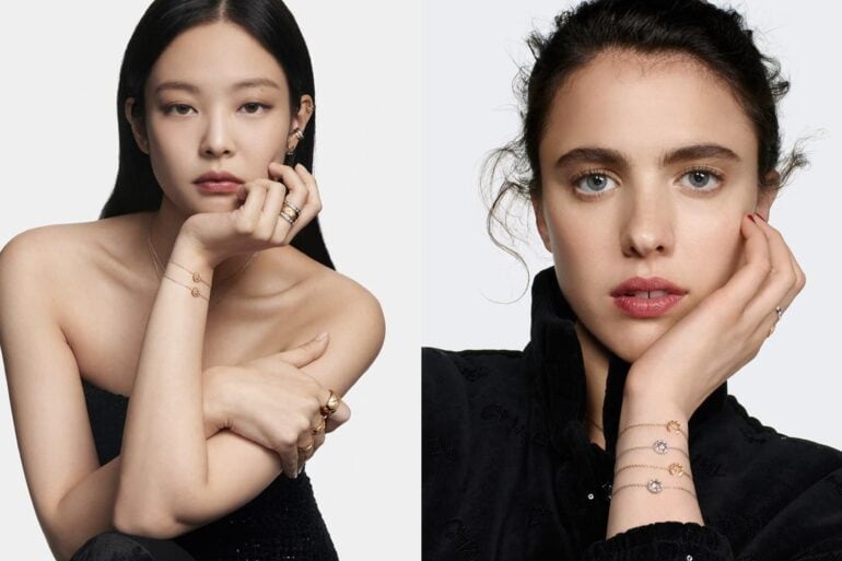 Chanel Fine Jewelry 2023 ad campaign