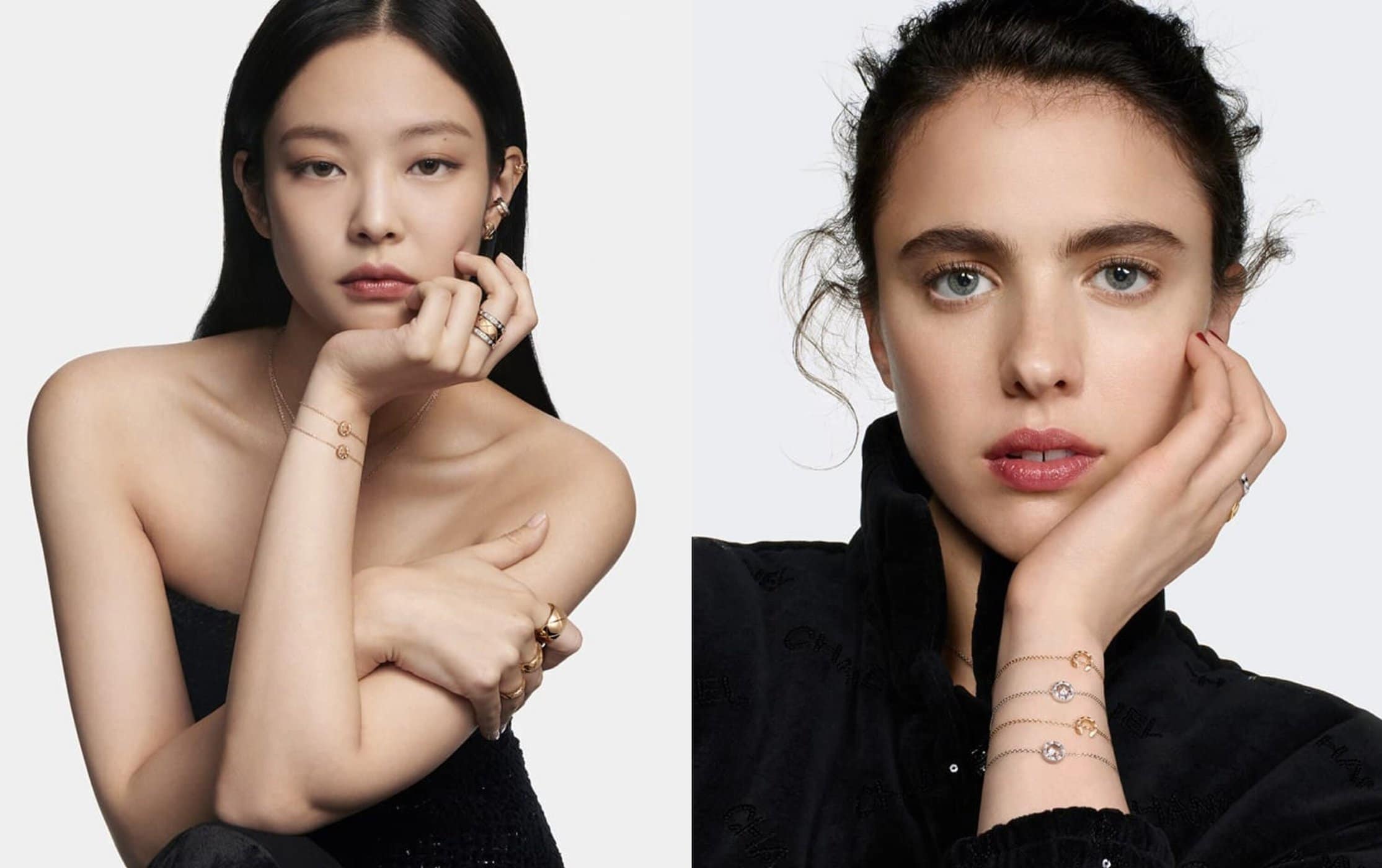 Chanel Fine Jewelry 2023 ad campaign