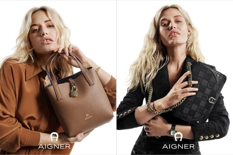 Aigner spring ad campaign 2023
