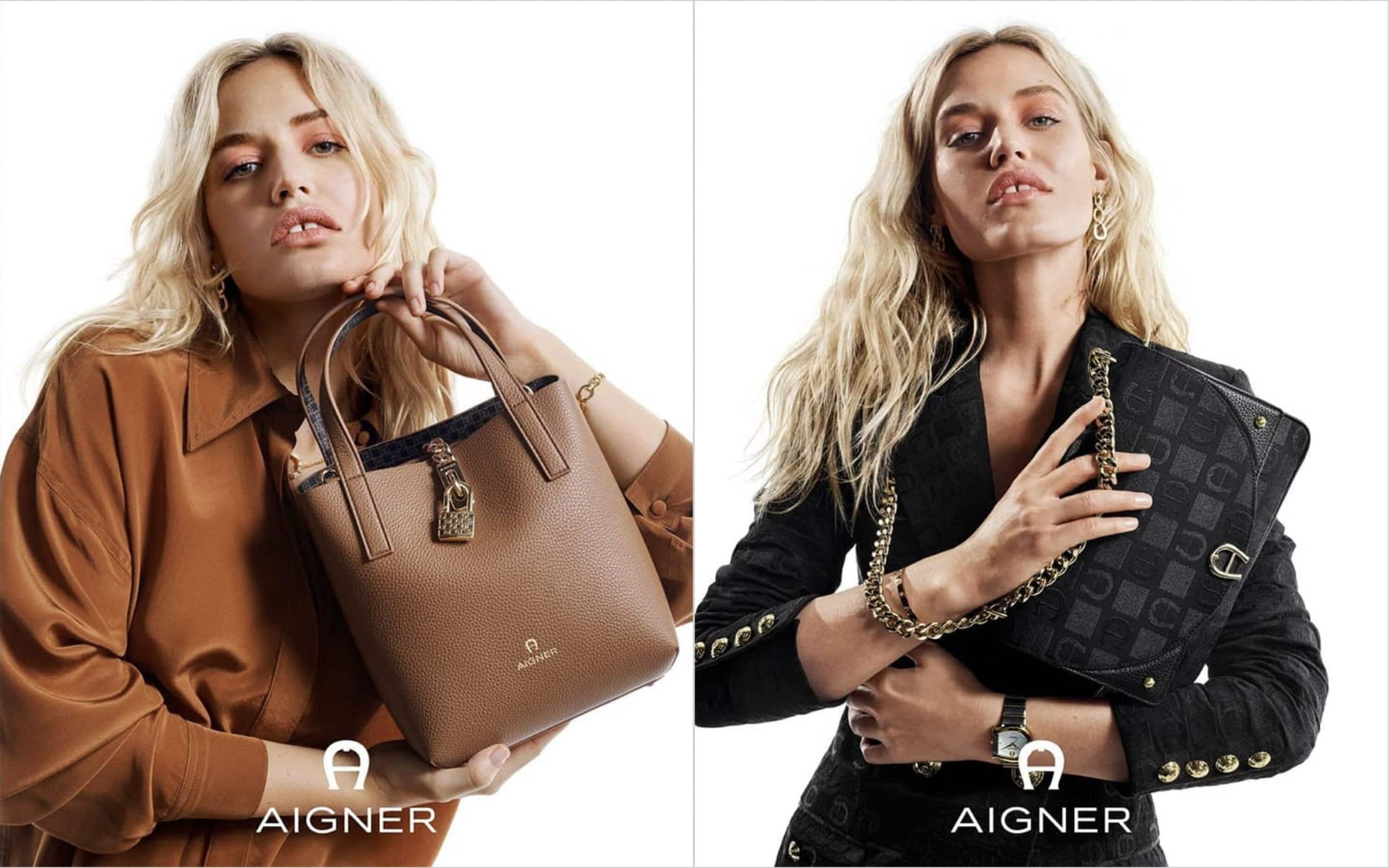 Aigner spring ad campaign 2023