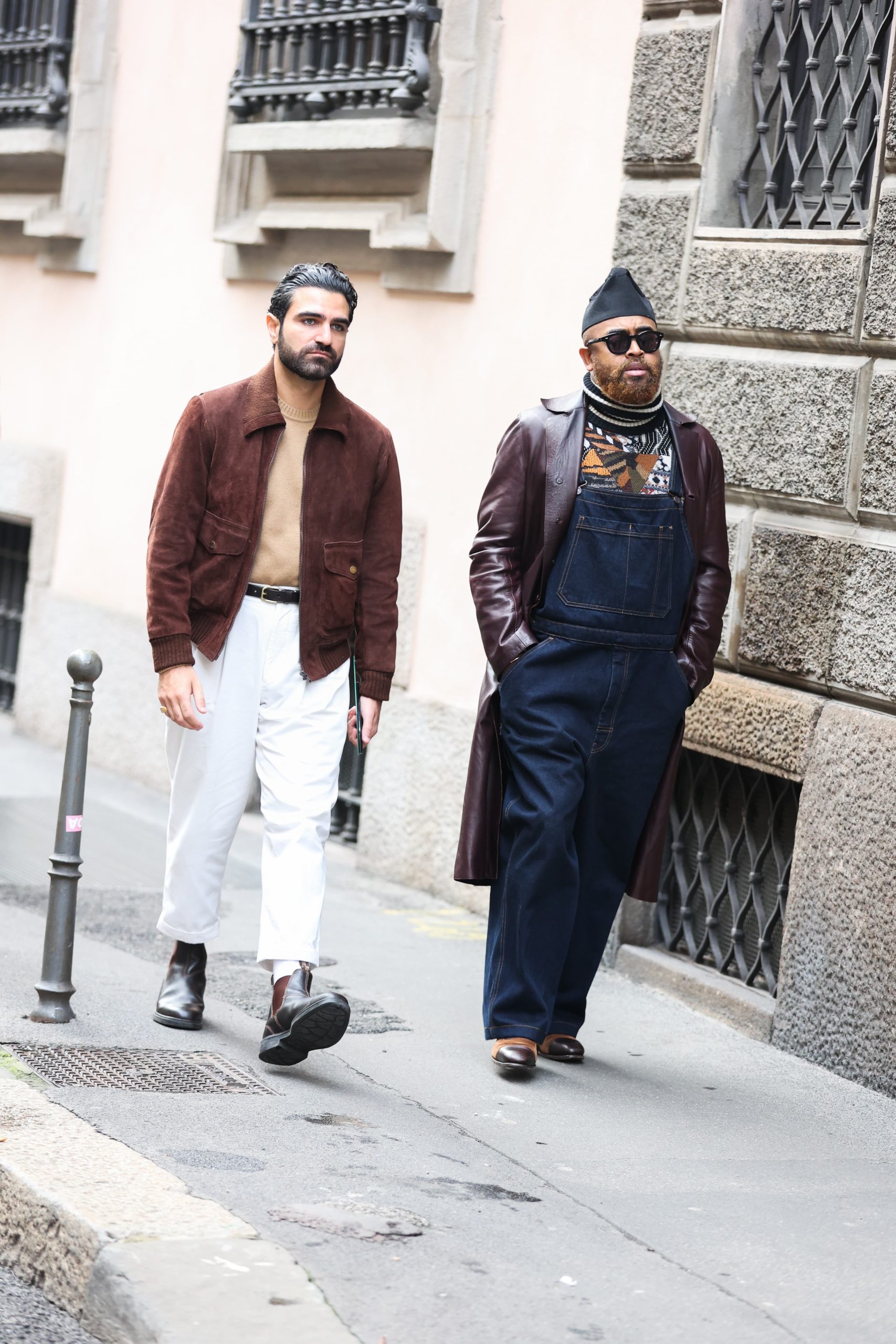 Milan Men's Street Style Fall 2023 by Thomas Razzano Day 4 | The Impression