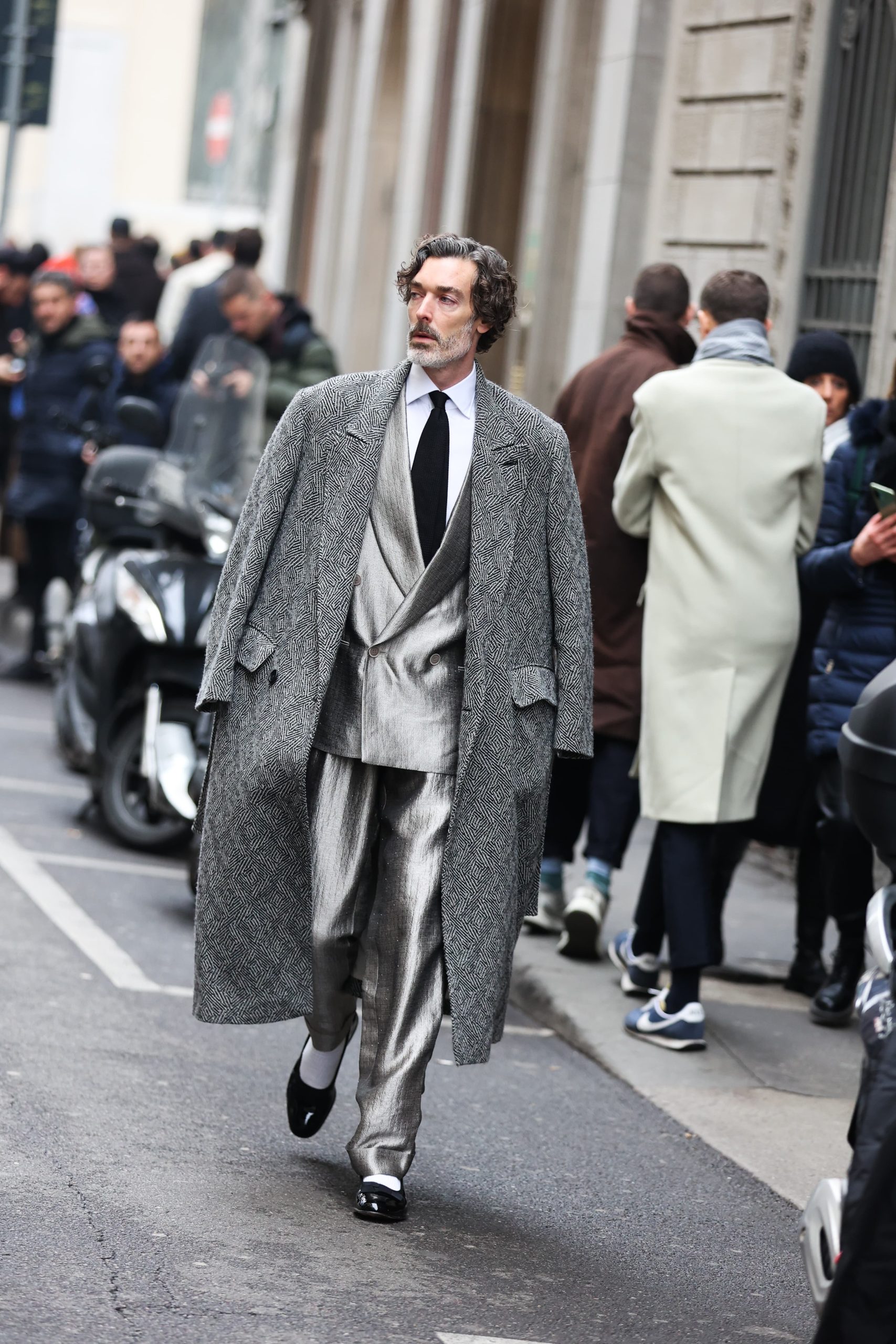 Milan Men's Street Style Fall 2023 by Thomas Razzano Day 4 | The Impression