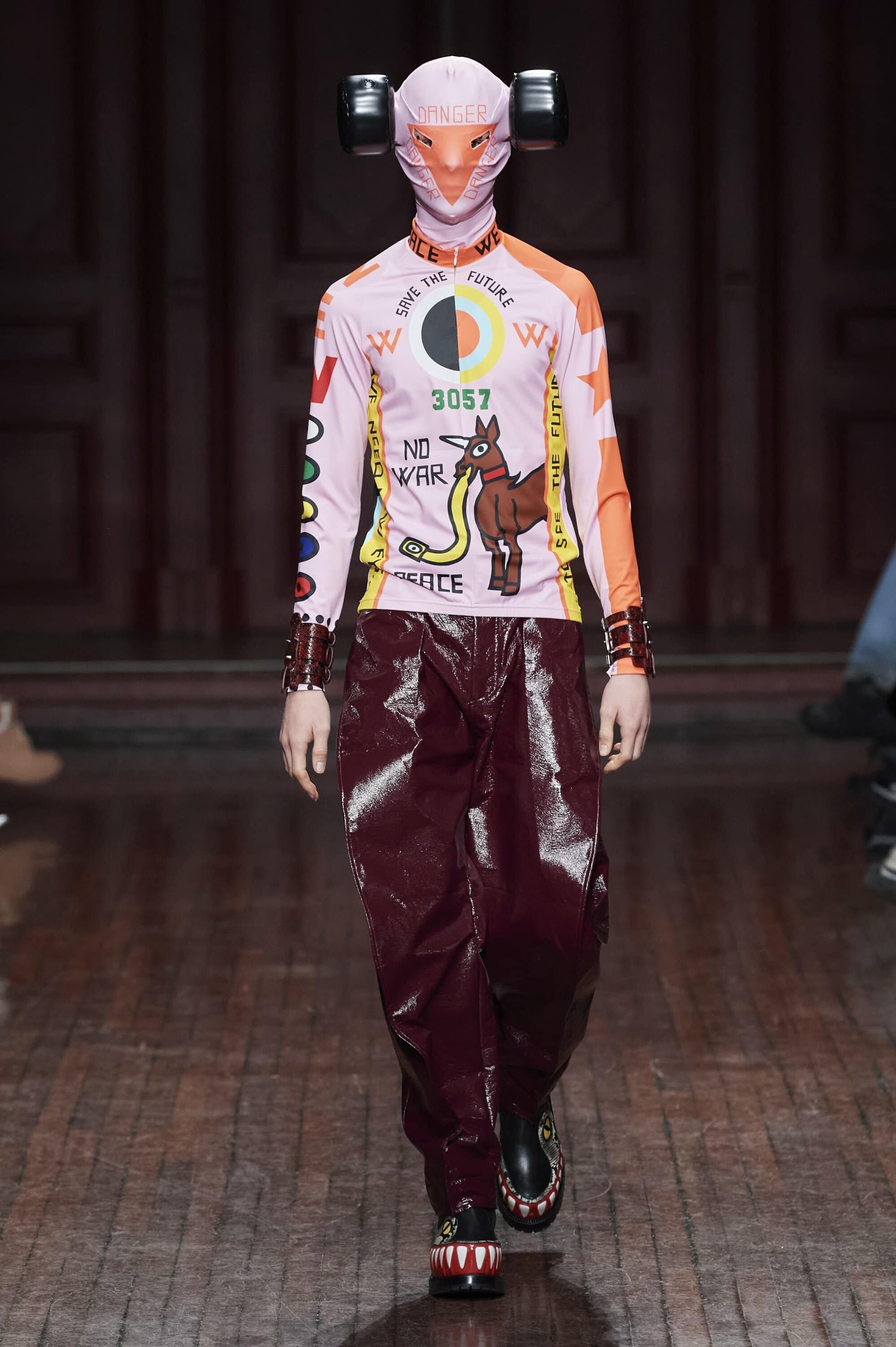 Walter Van Beirendonck Fall 2023 Men's Fashion Show Review | The Impression